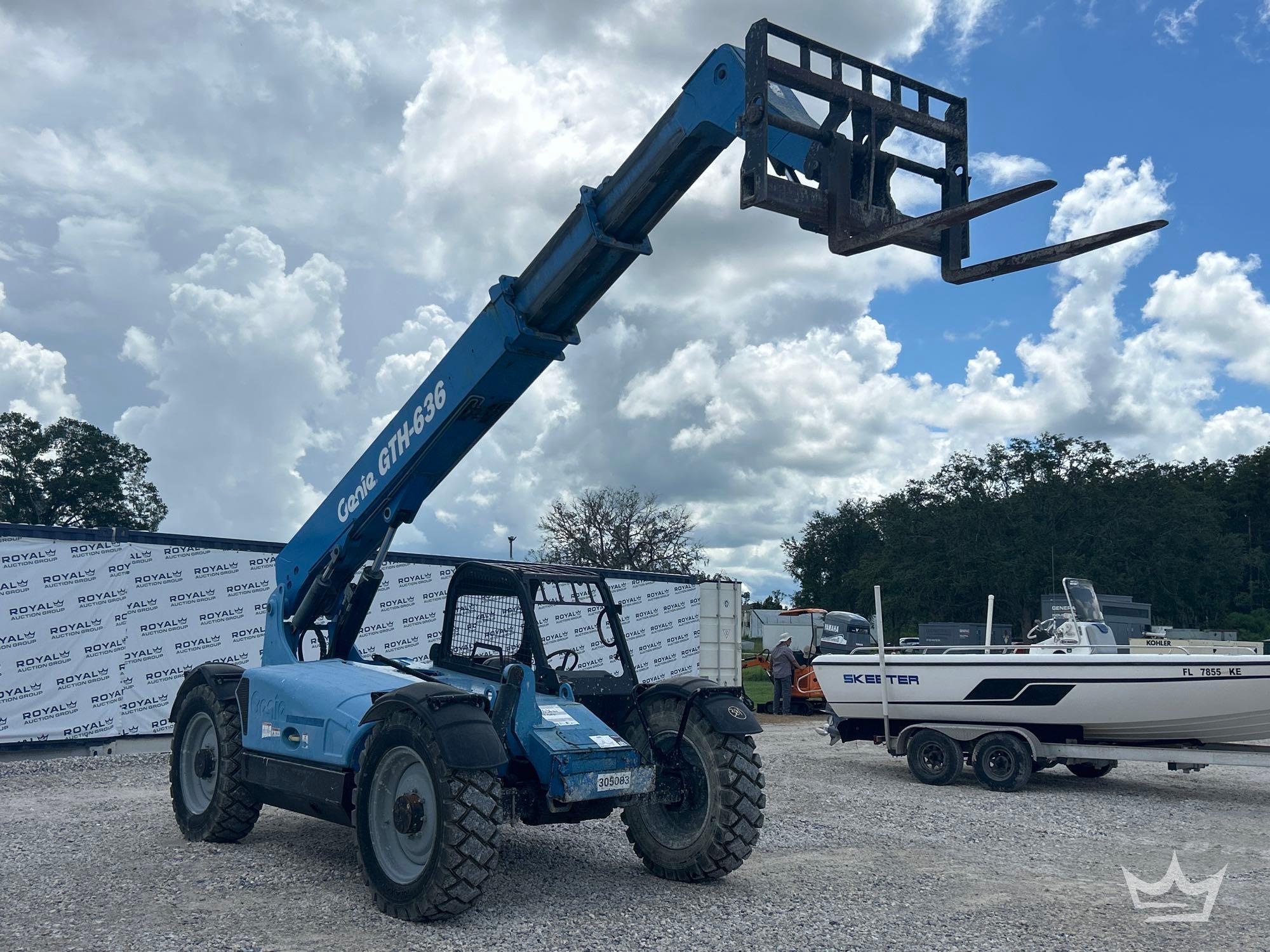 2018 Genie GTH636
