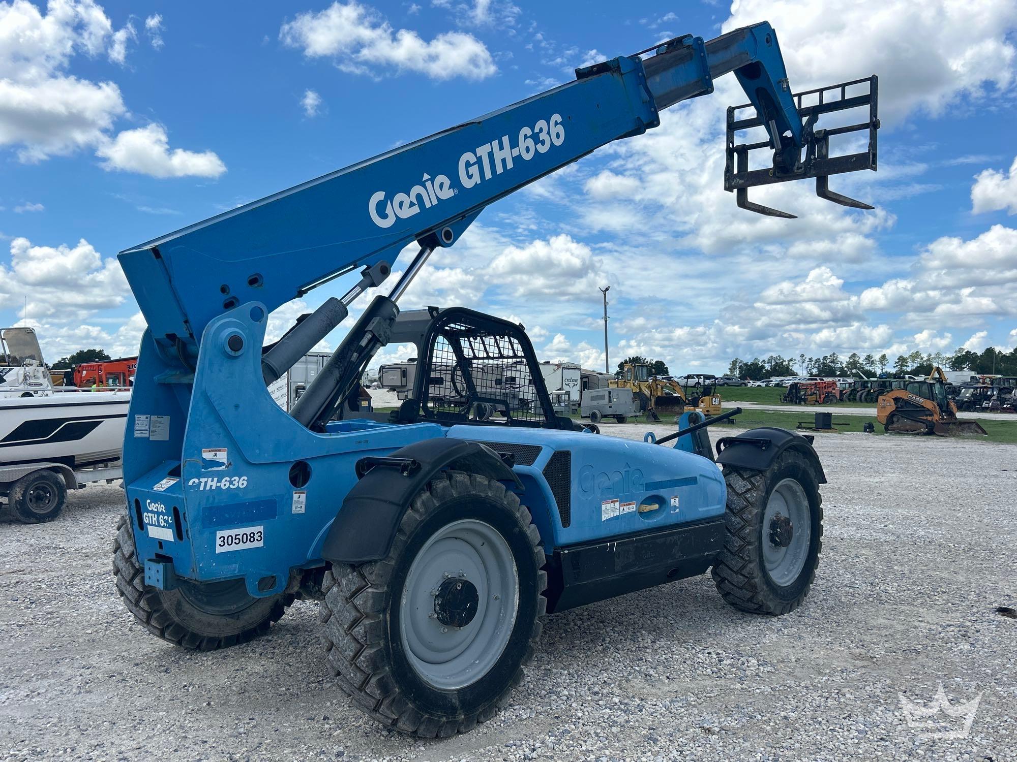 2018 Genie GTH636