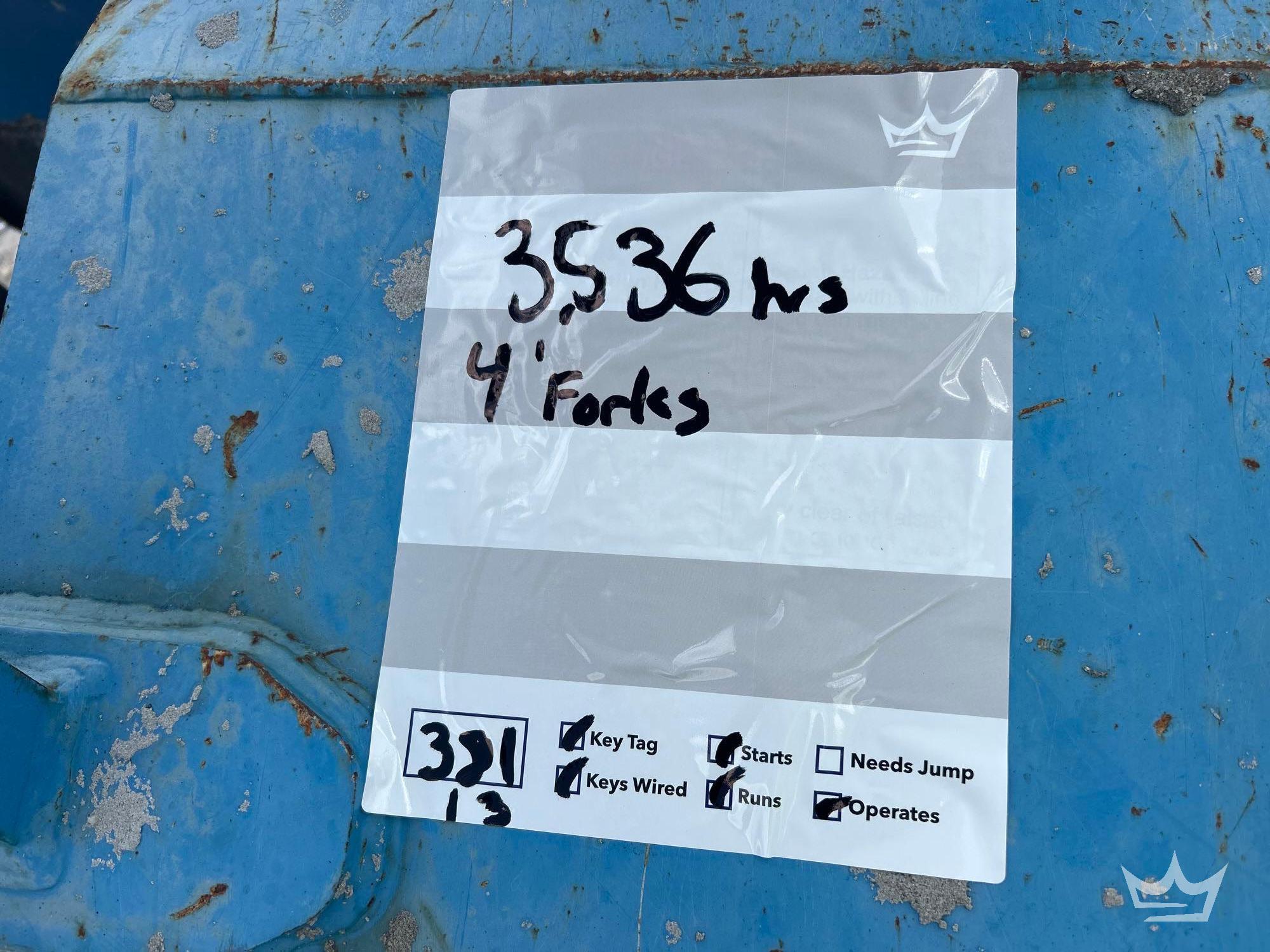 2018 Genie GTH636