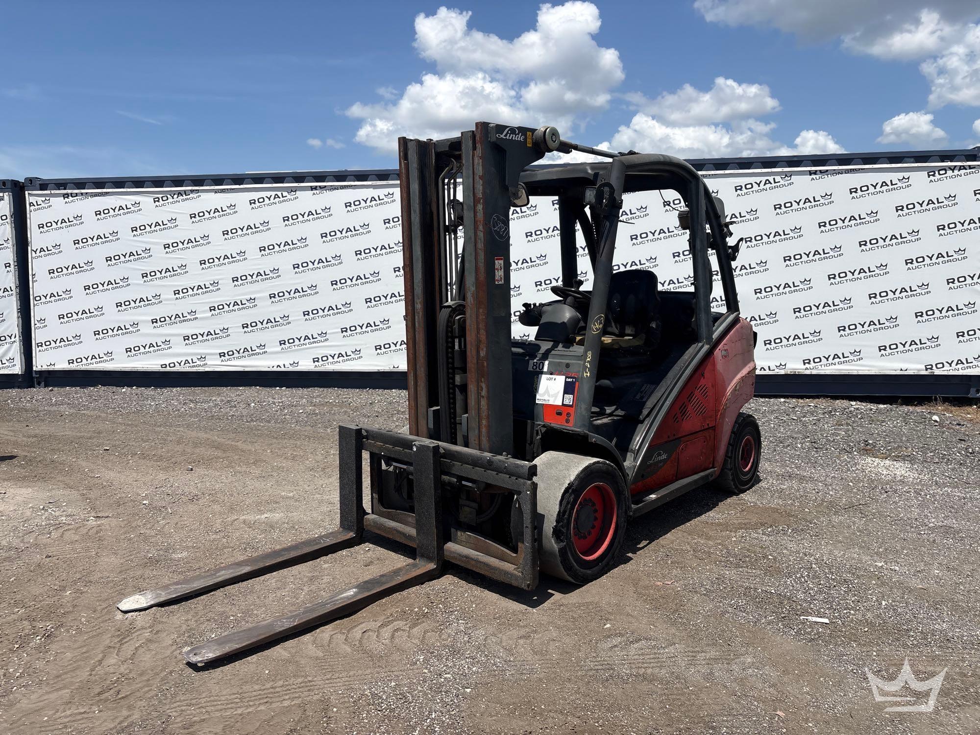 Photo of 2014 Linde H35D