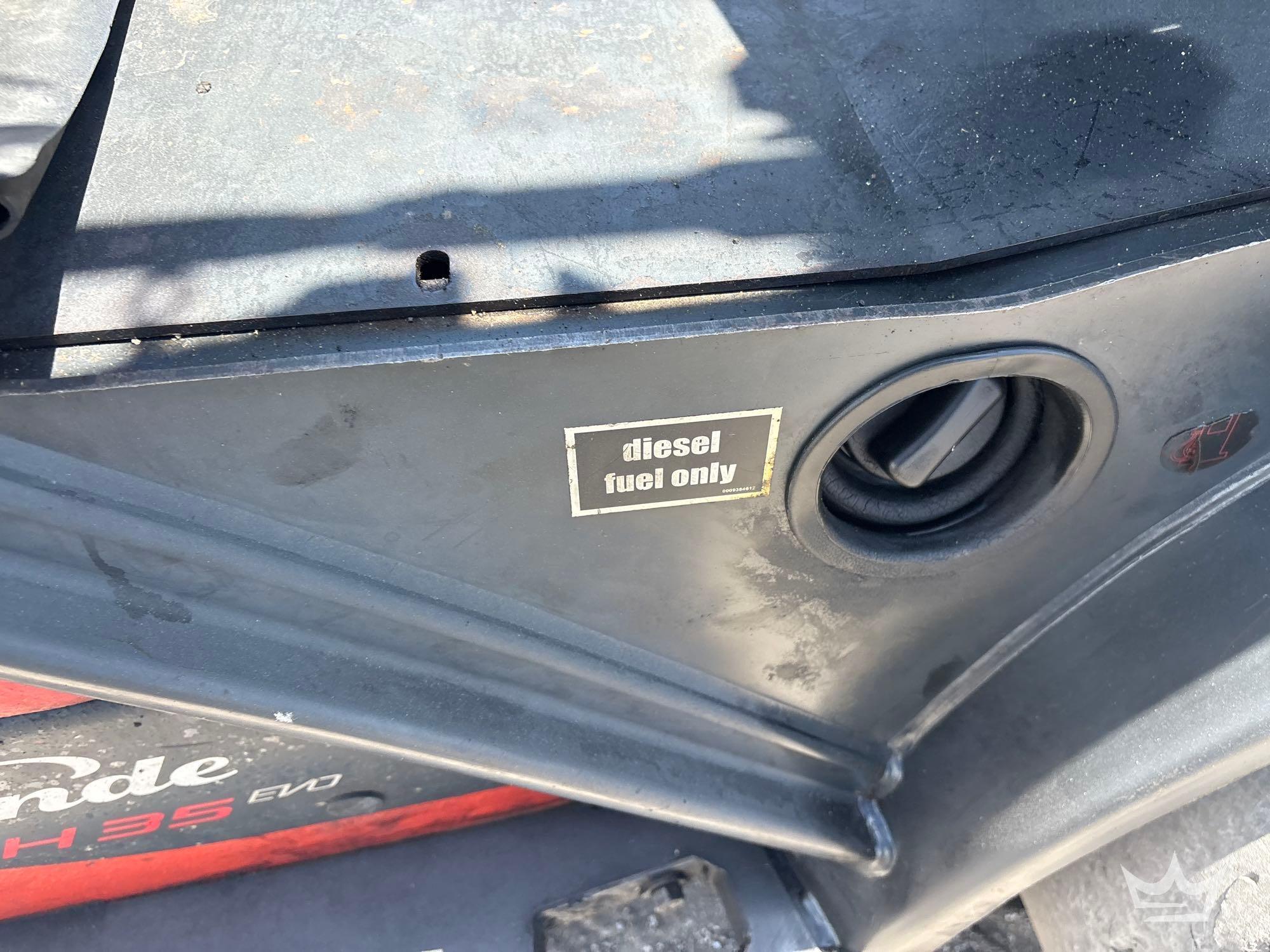 2014 Linde H35D