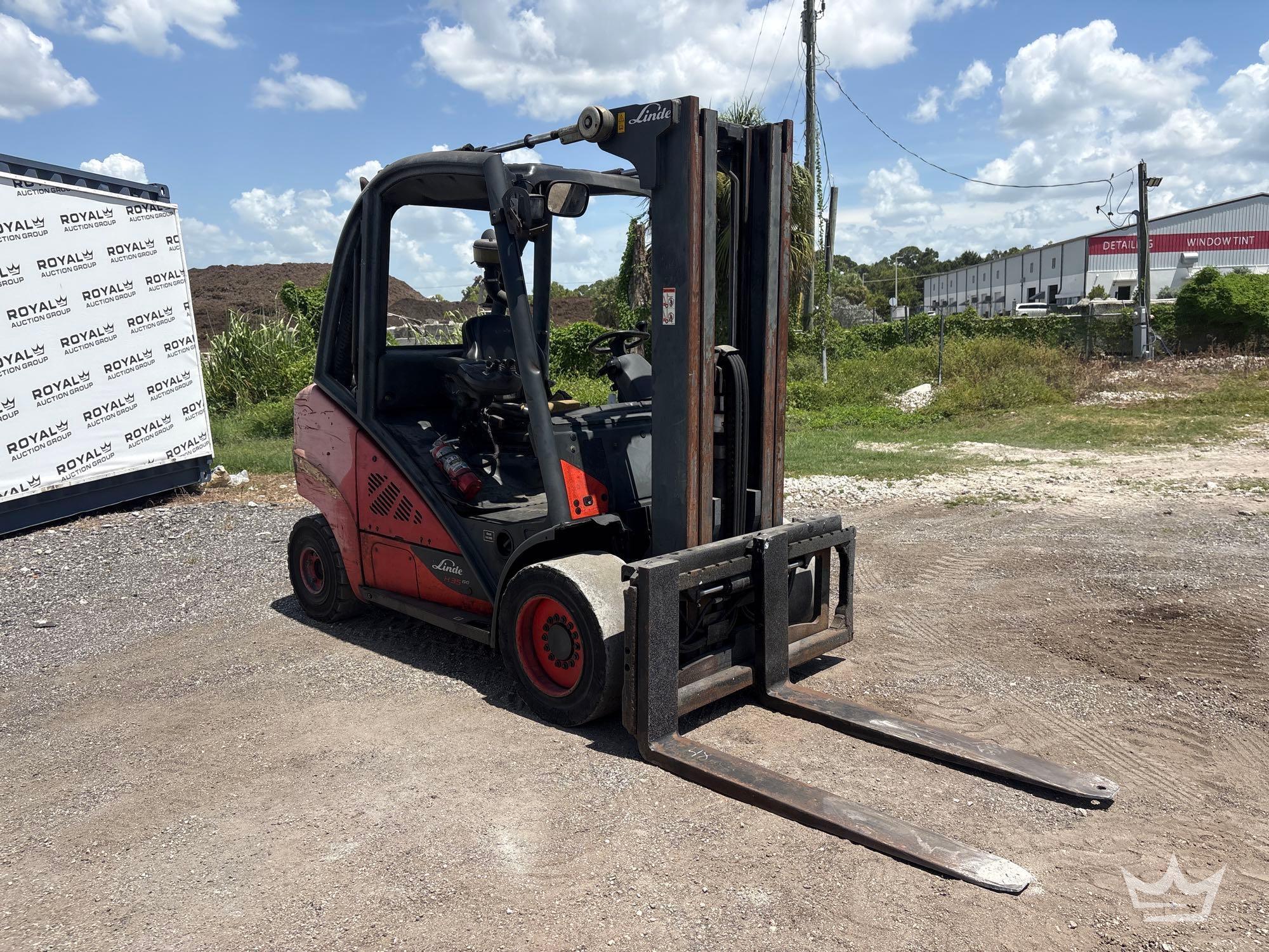 2014 Linde H35D