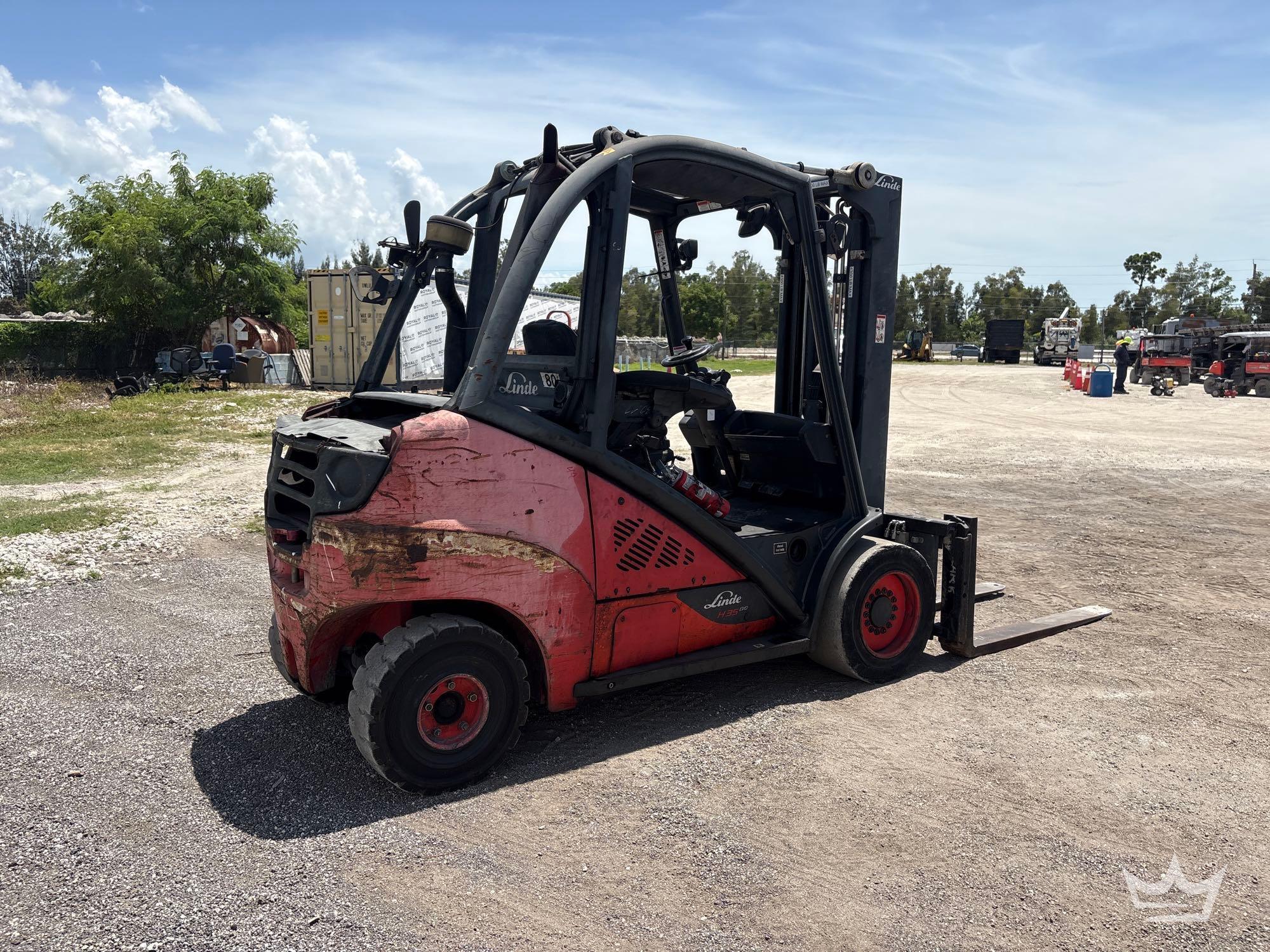 2014 Linde H35D