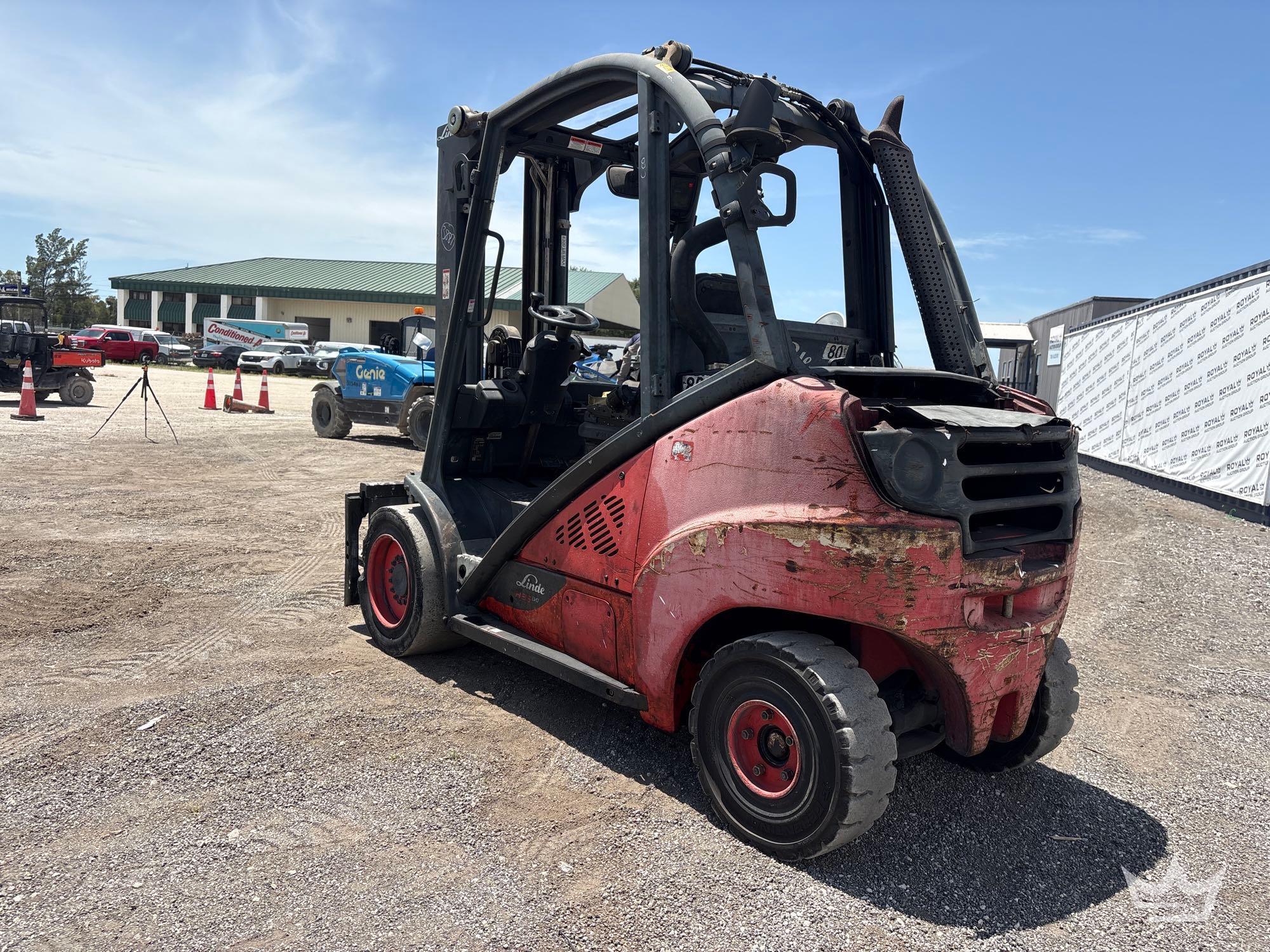 2014 Linde H35D