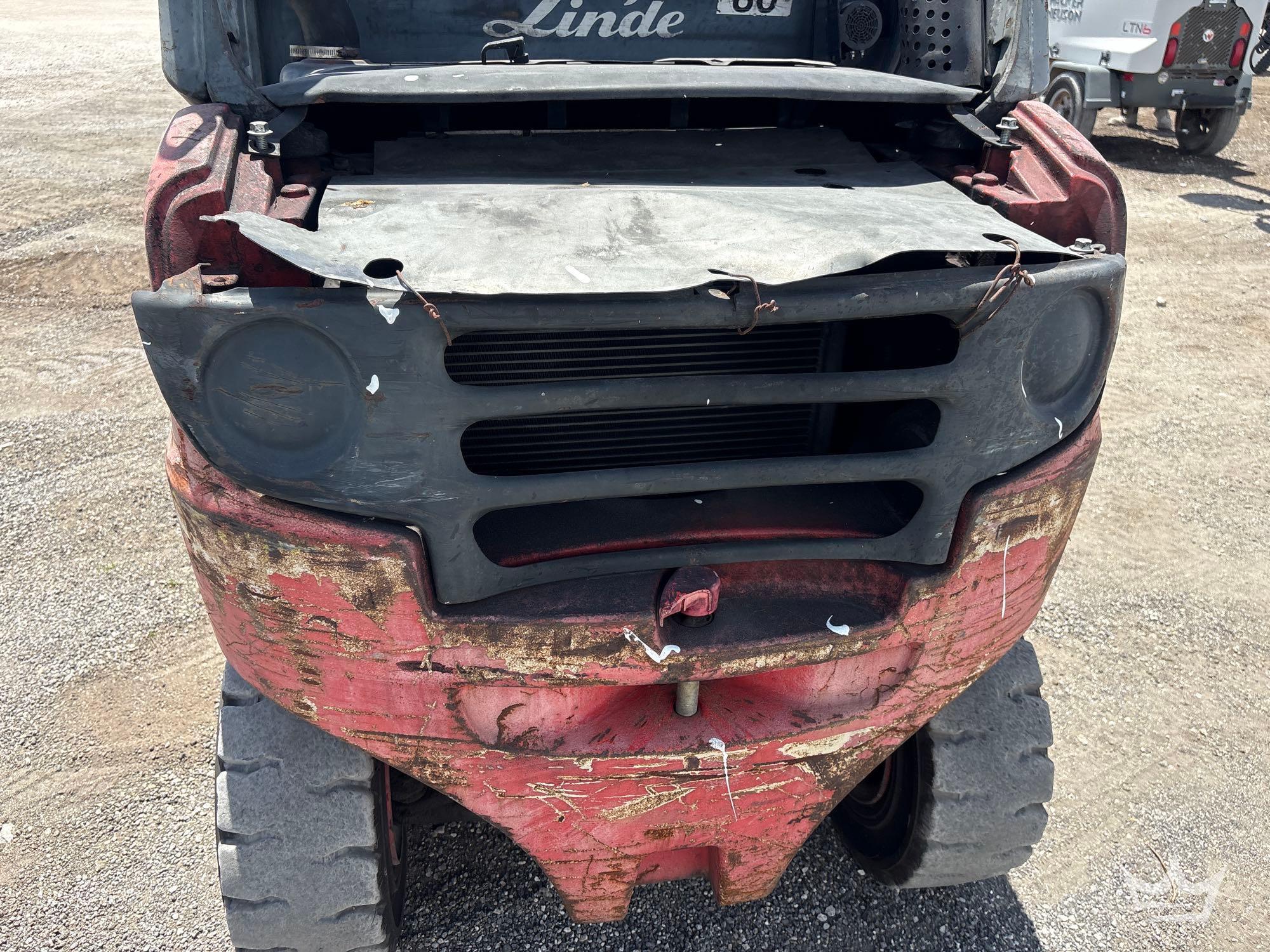 2014 Linde H35D