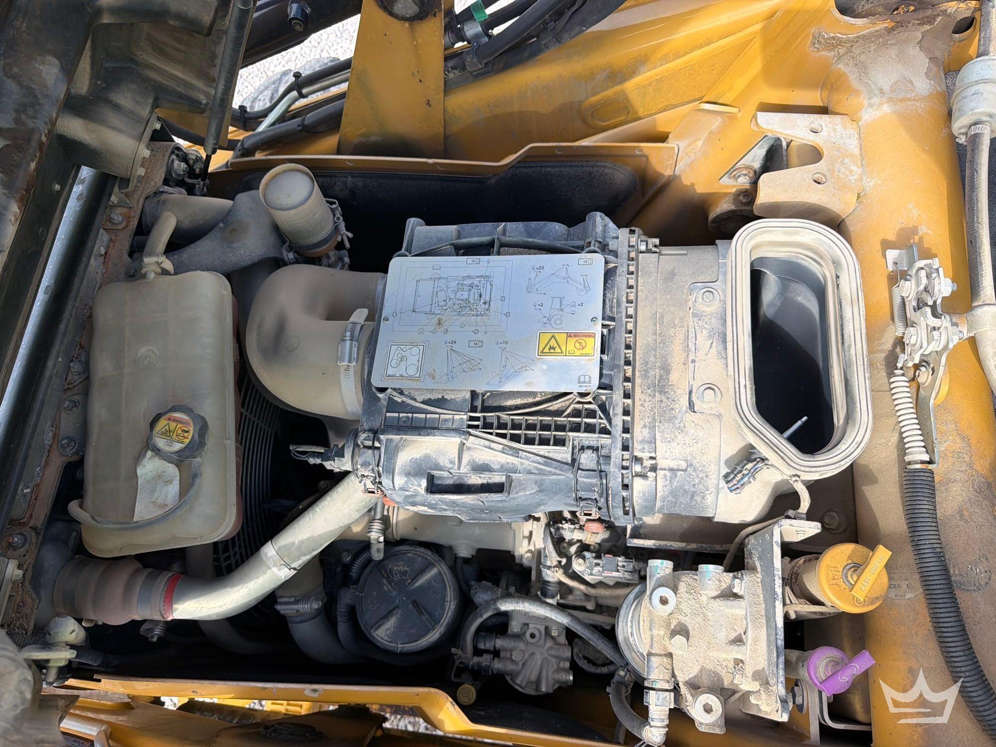Caterpillar 420F2