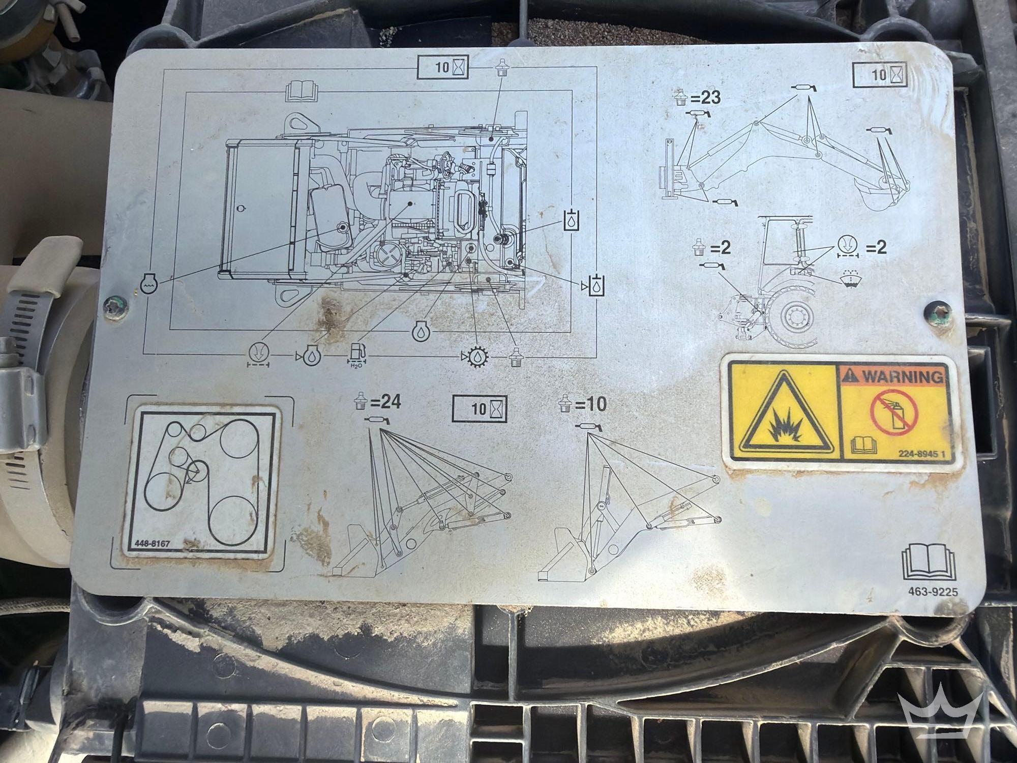 Caterpillar 420F2
