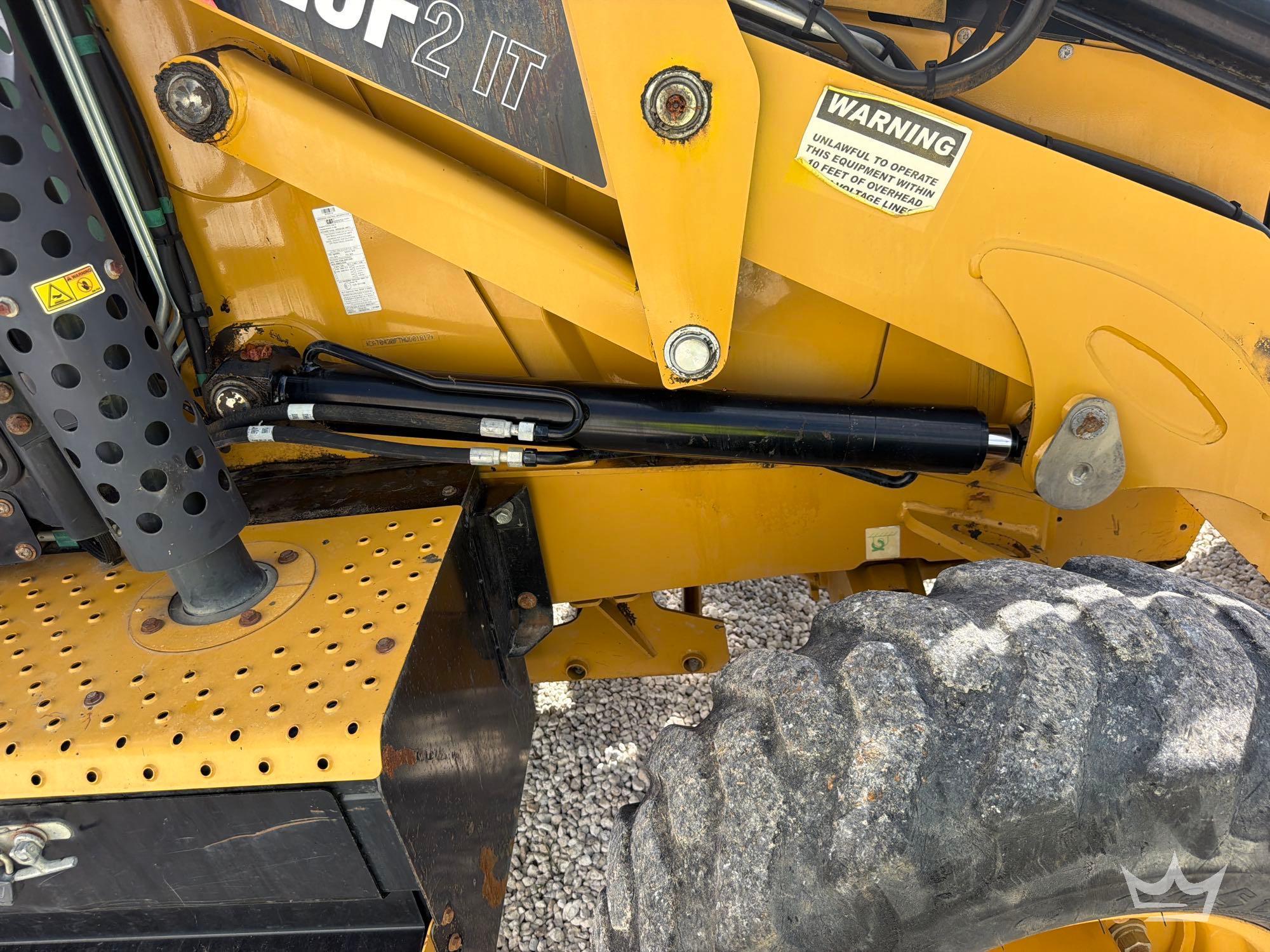 Caterpillar 420F2