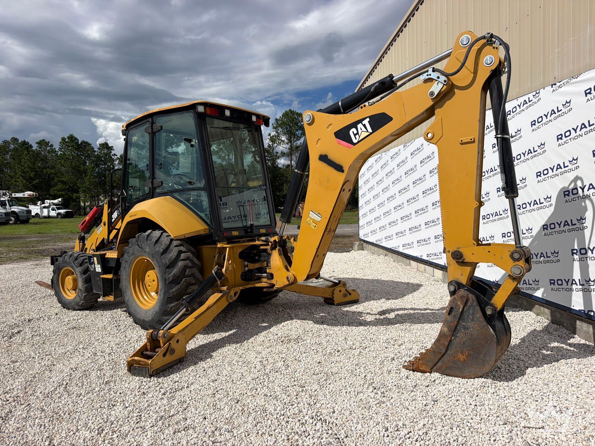 Caterpillar 420F2
