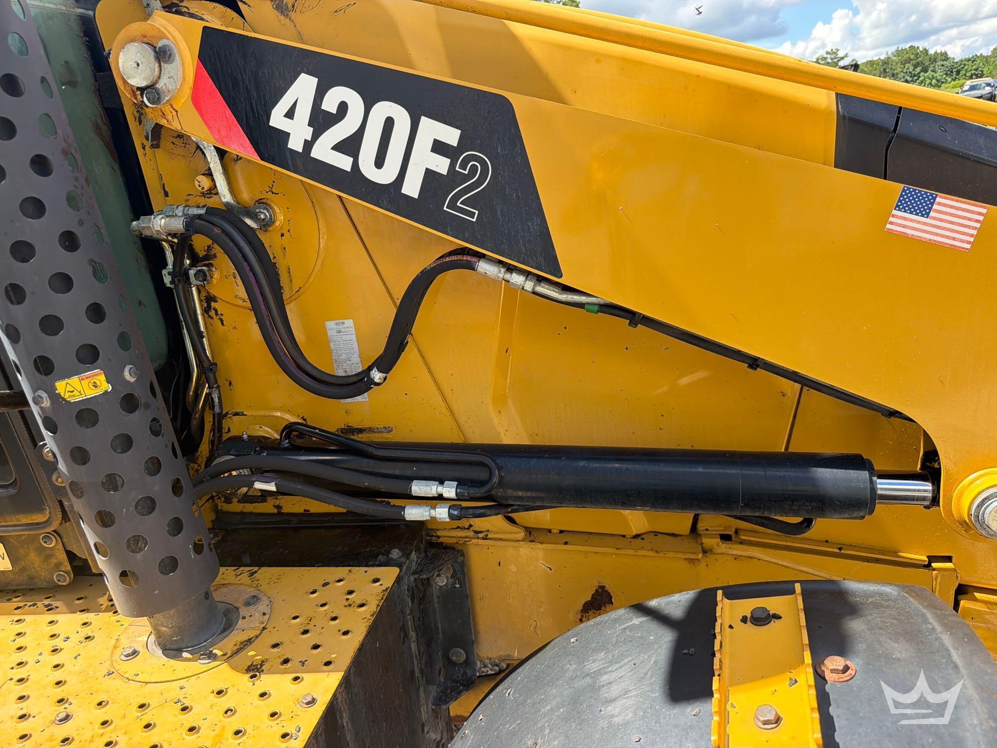 2018 Caterpillar 420F2
