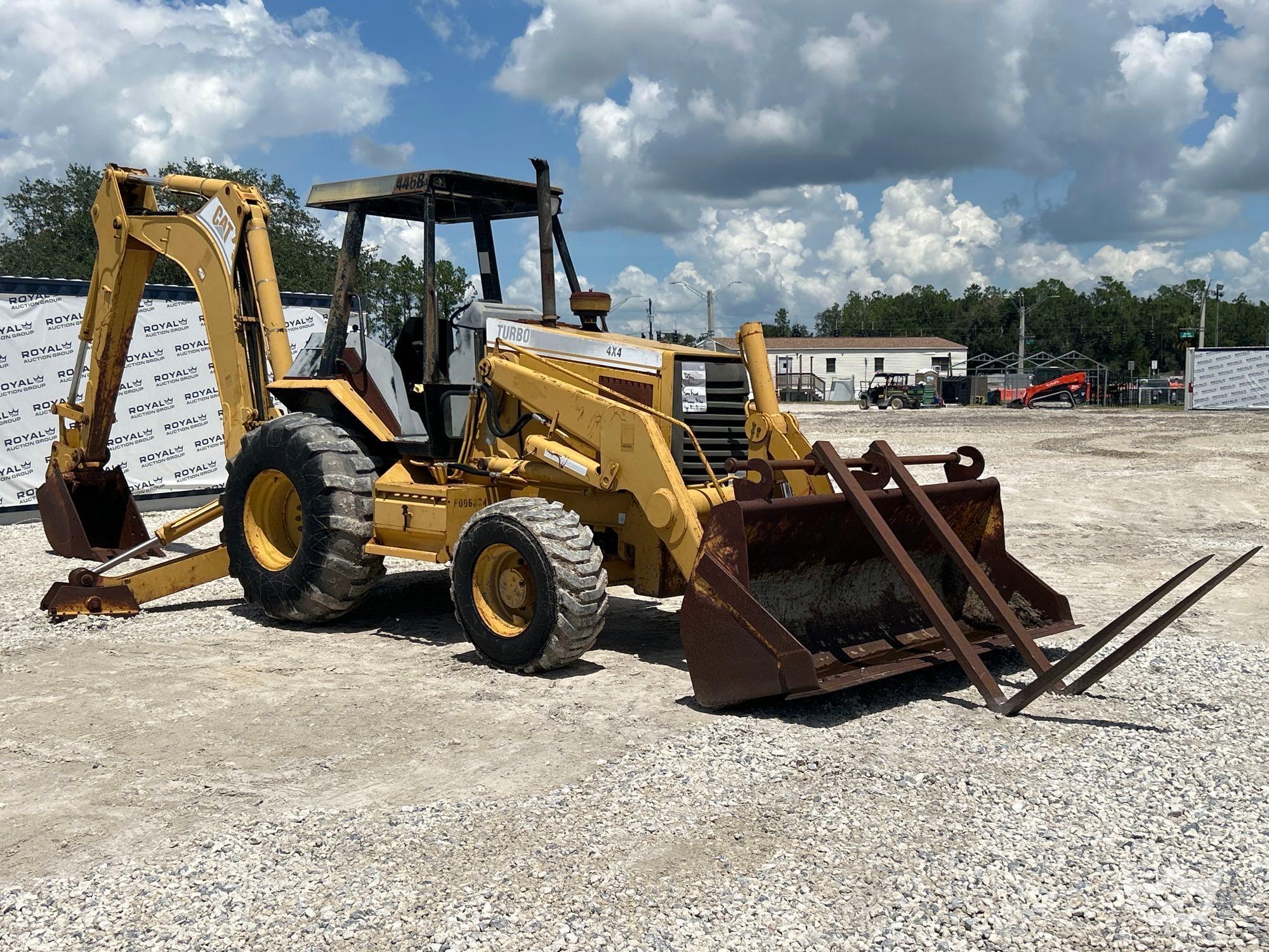 1999 Caterpillar 446B