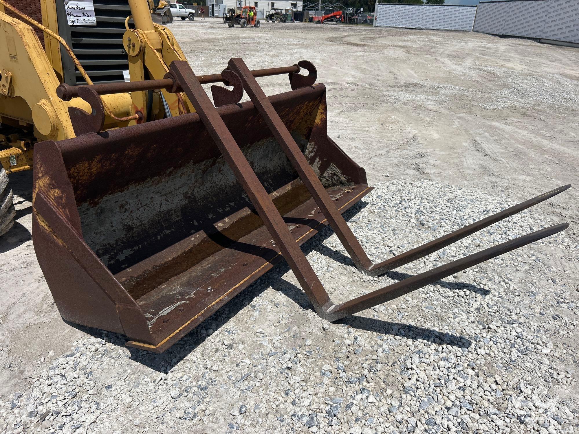 1999 Caterpillar 446B