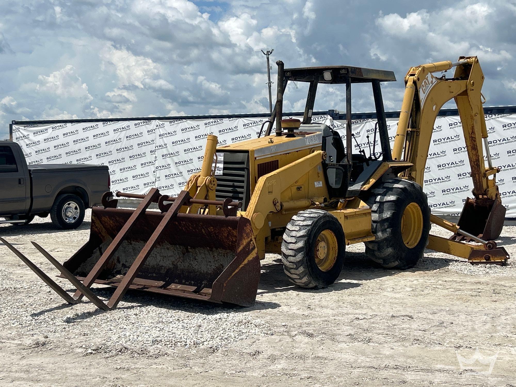 1999 Caterpillar 446B
