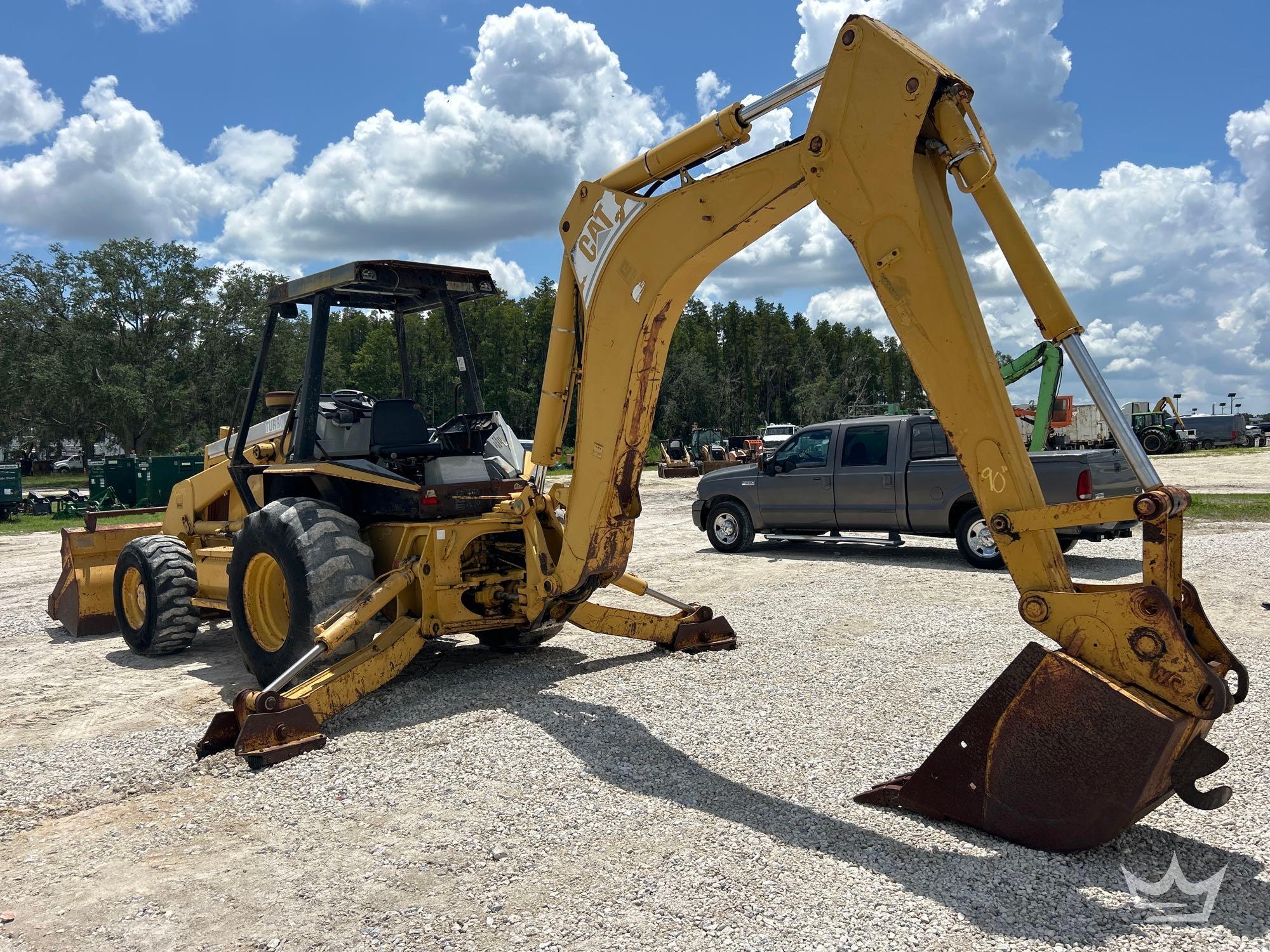1999 Caterpillar 446B