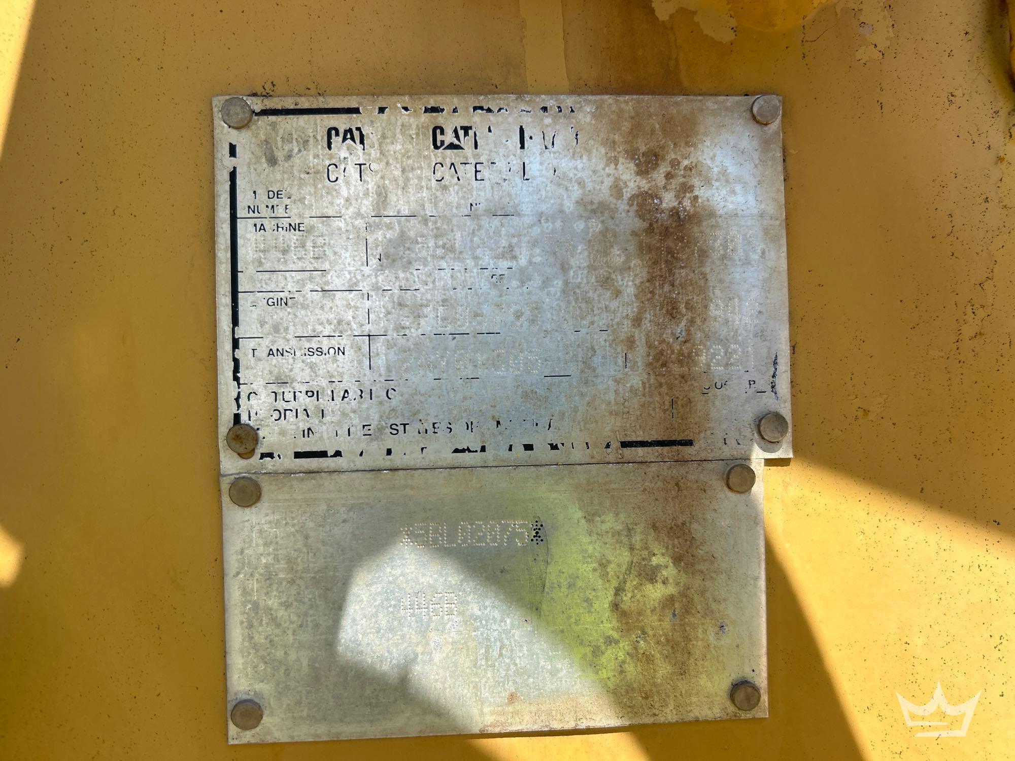 1999 Caterpillar 446B