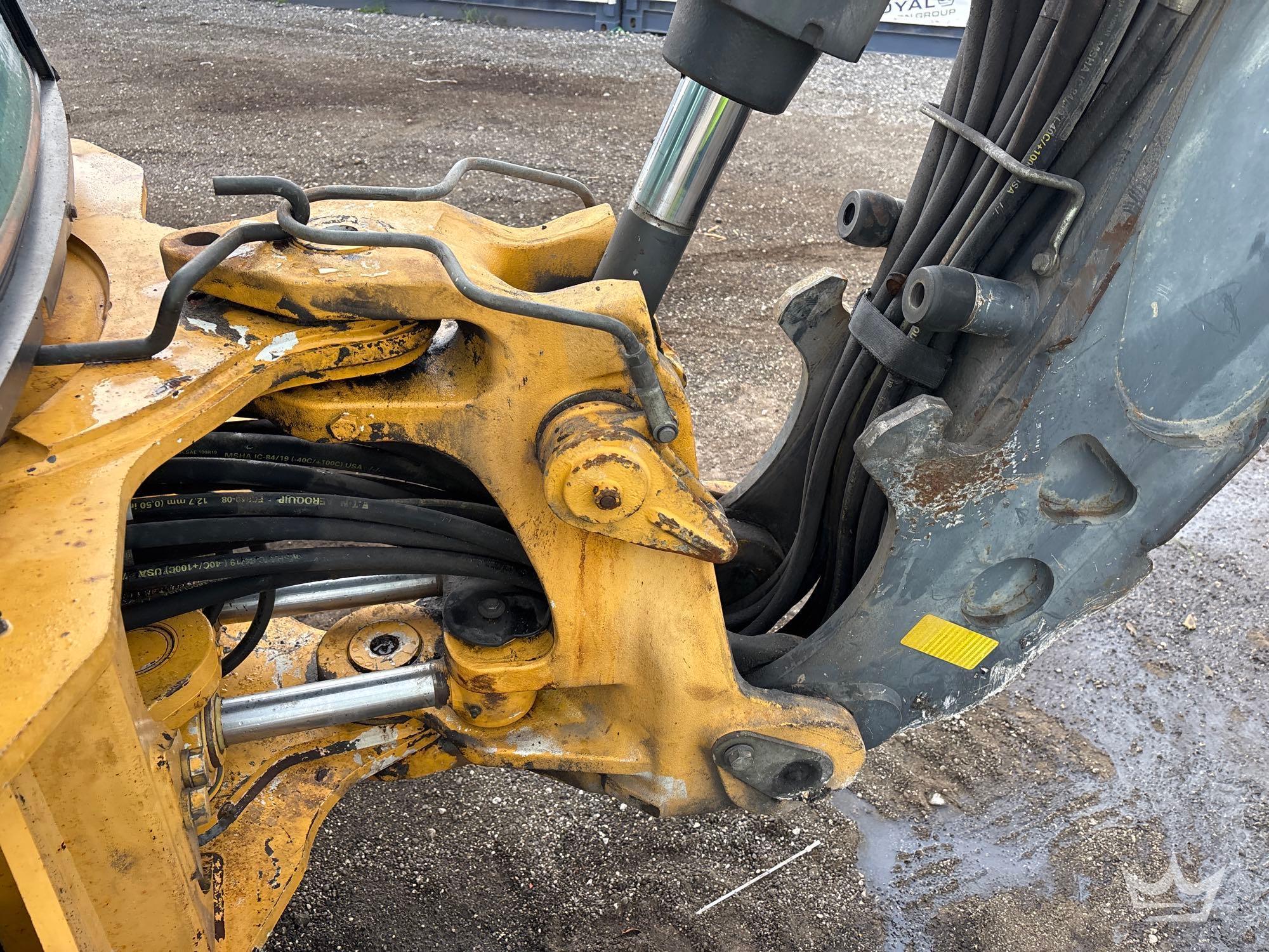 2015 John Deere 410LE