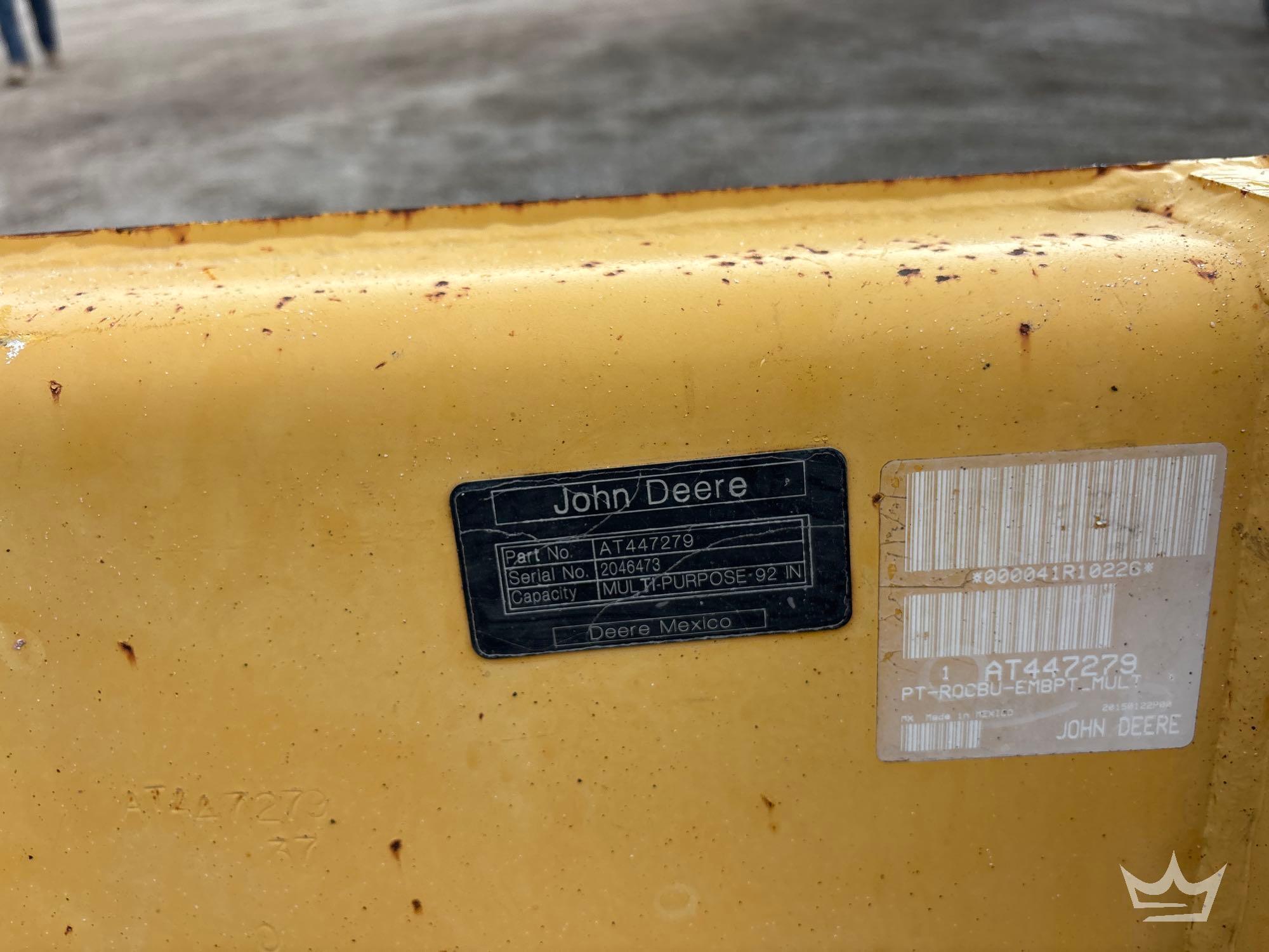 2015 John Deere 410LE