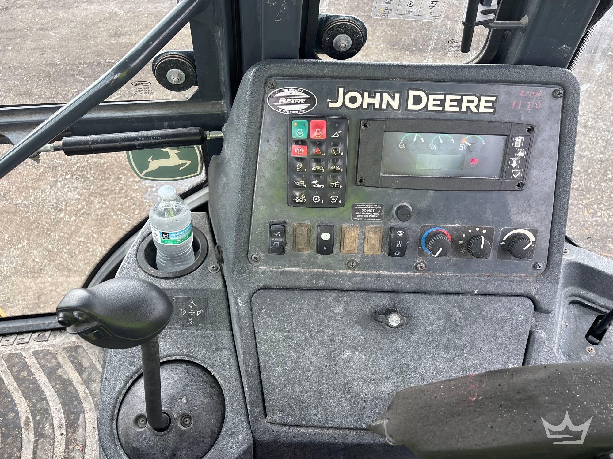 2015 John Deere 410LE