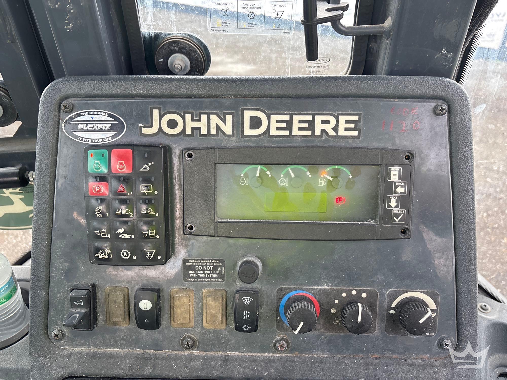 2015 John Deere 410LE
