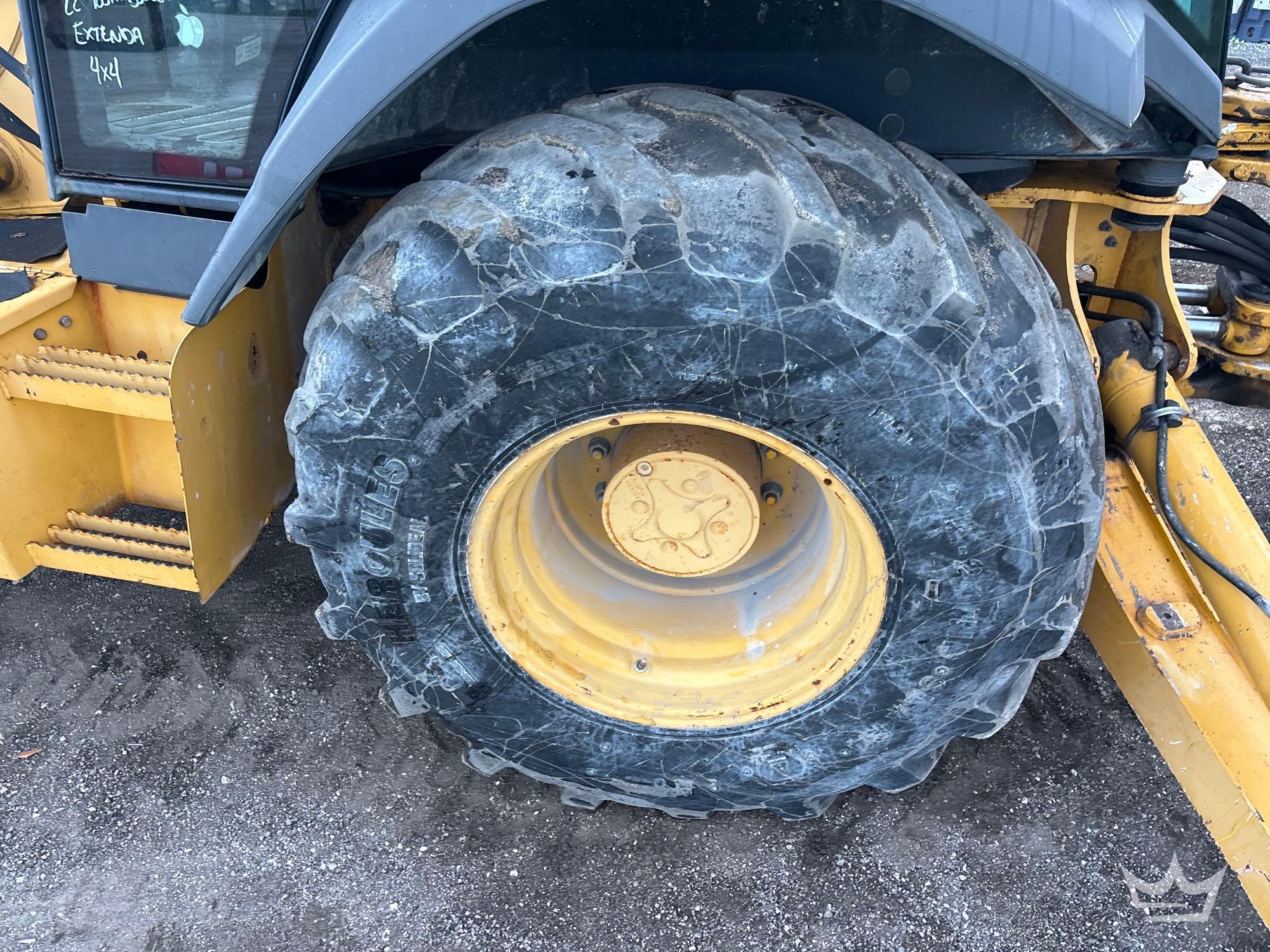 2015 John Deere 410LE