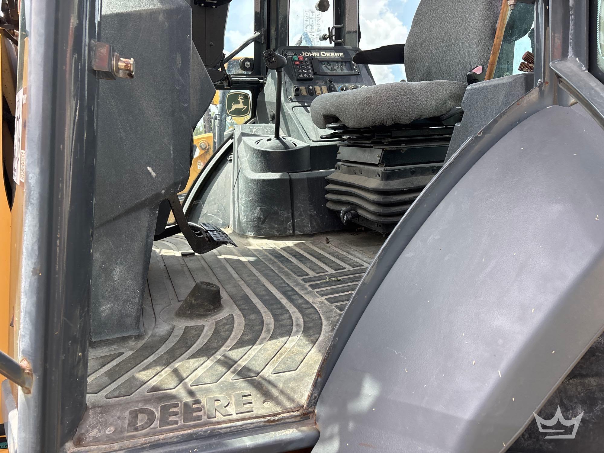 2015 John Deere 410LE
