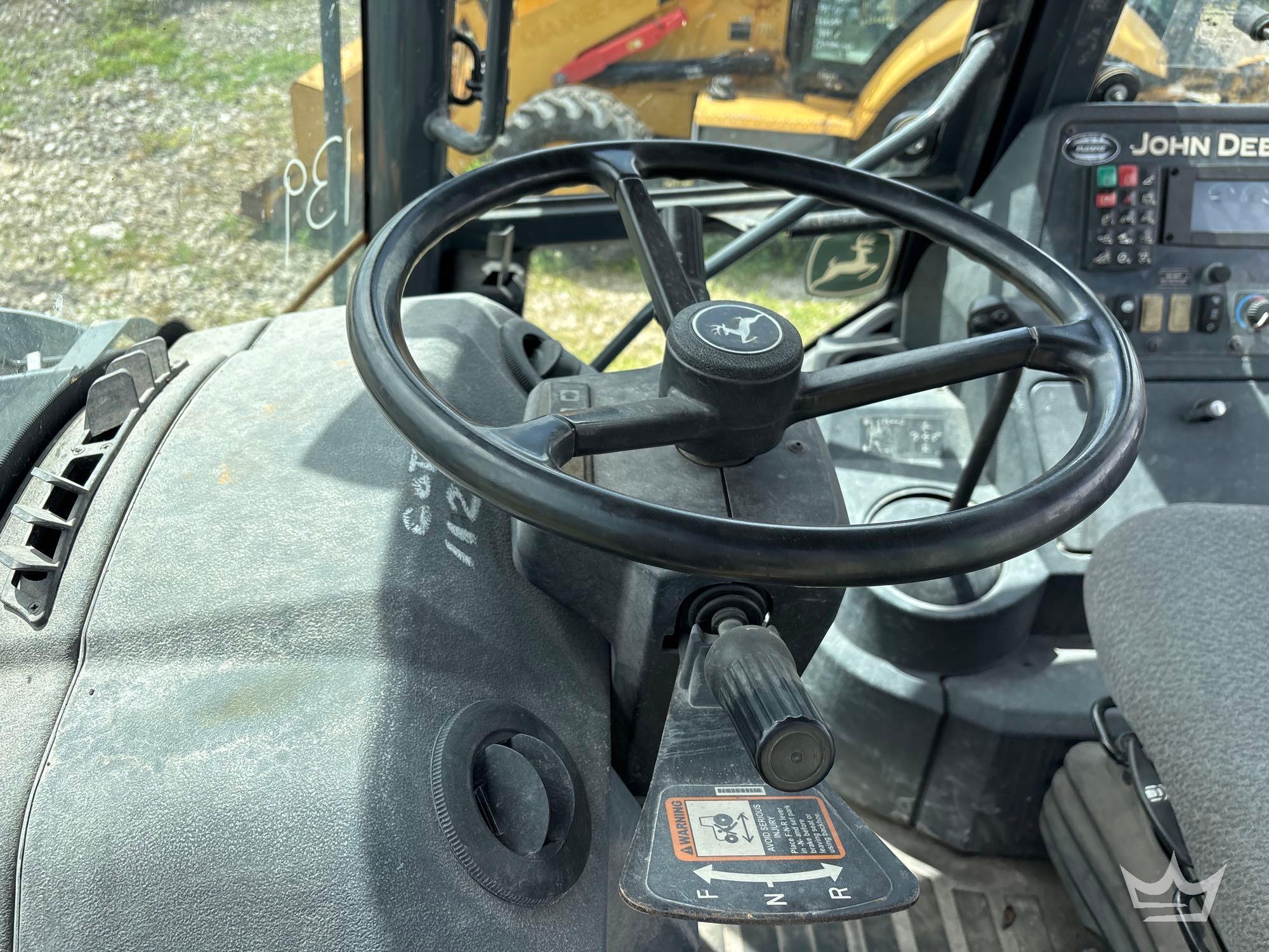 2015 John Deere 410LE