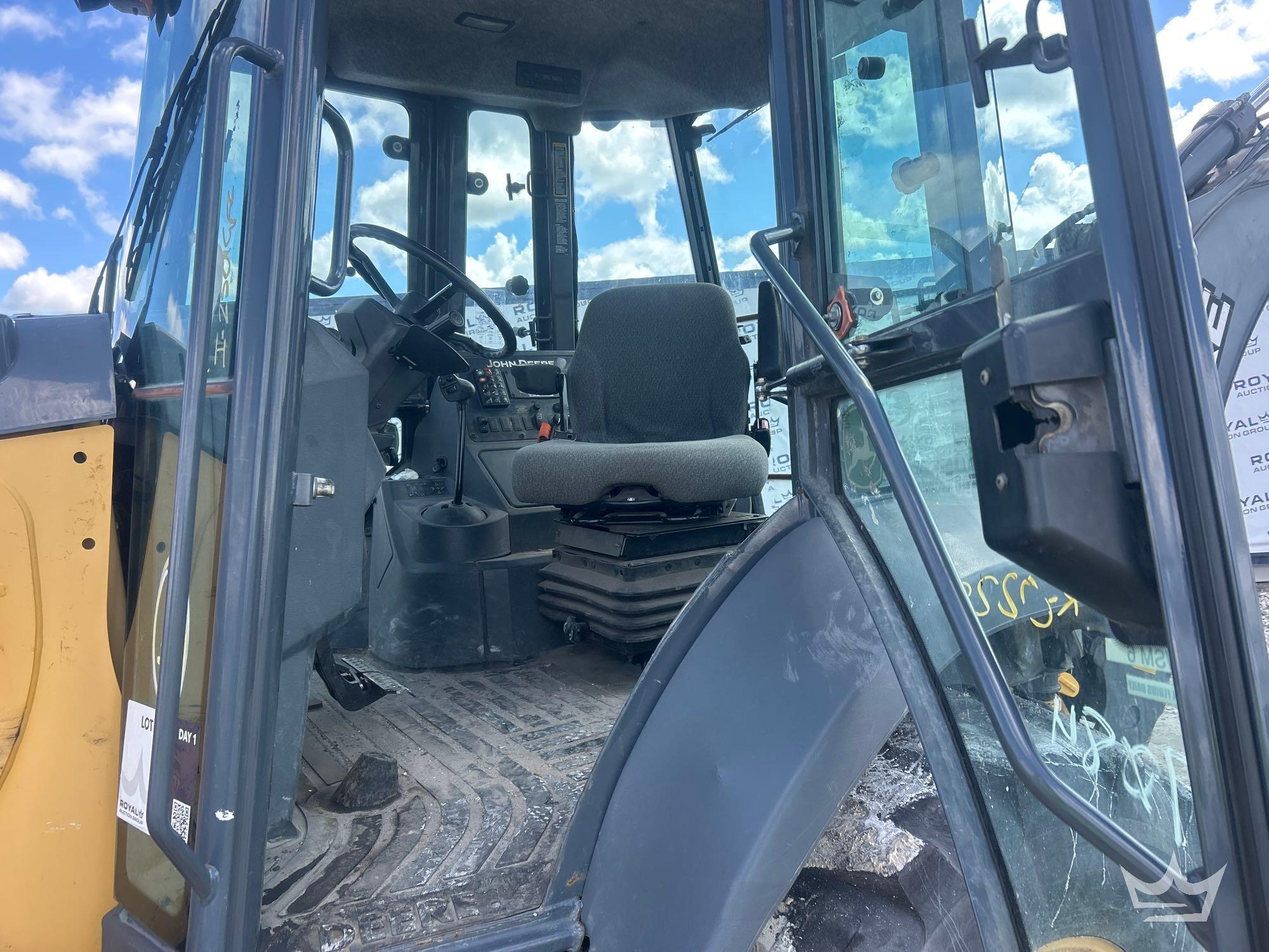 2017 John Deere 310