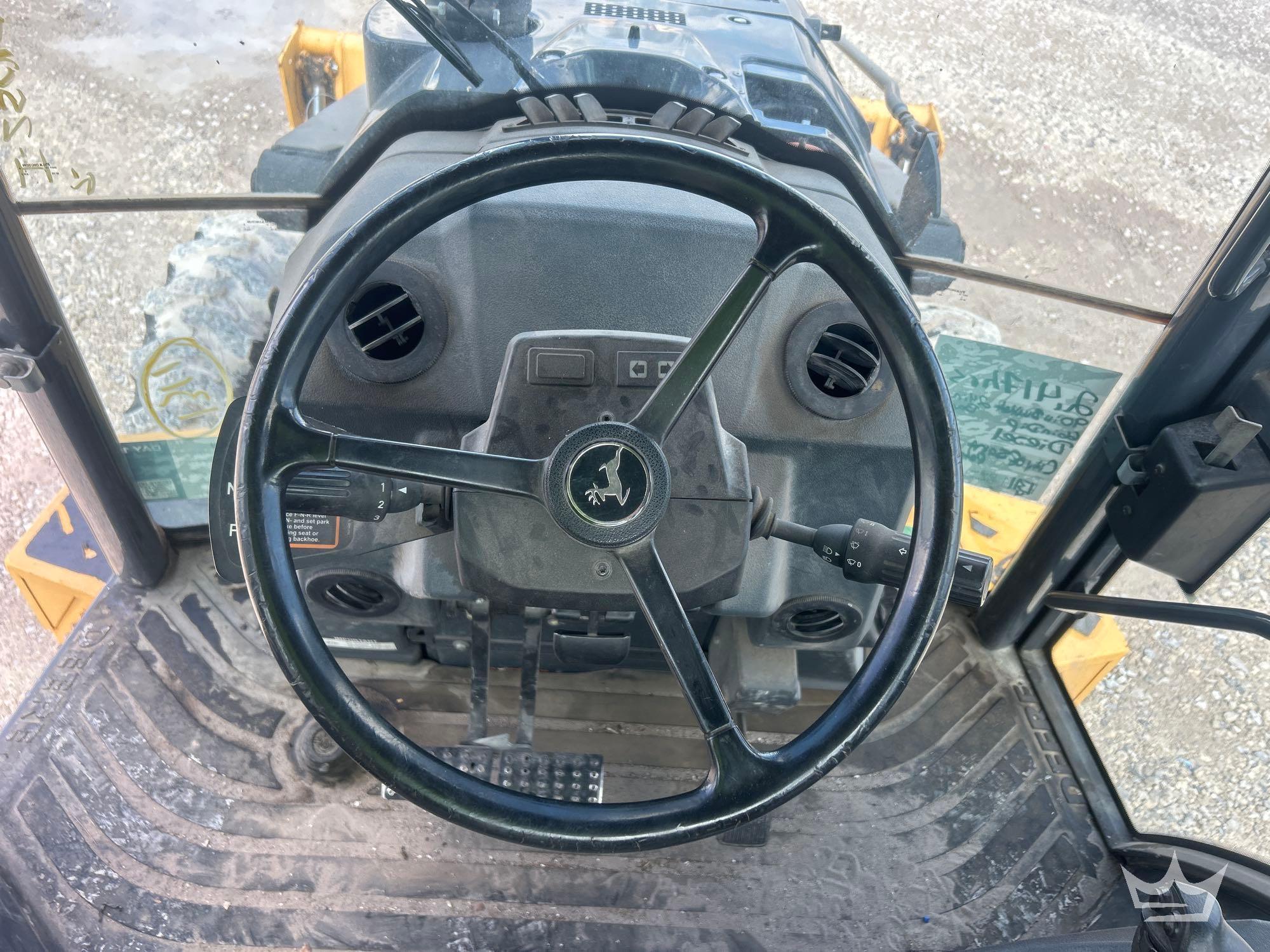 2017 John Deere 310