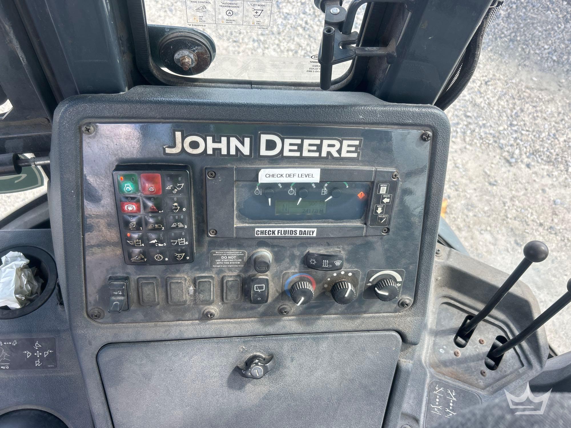 2017 John Deere 310