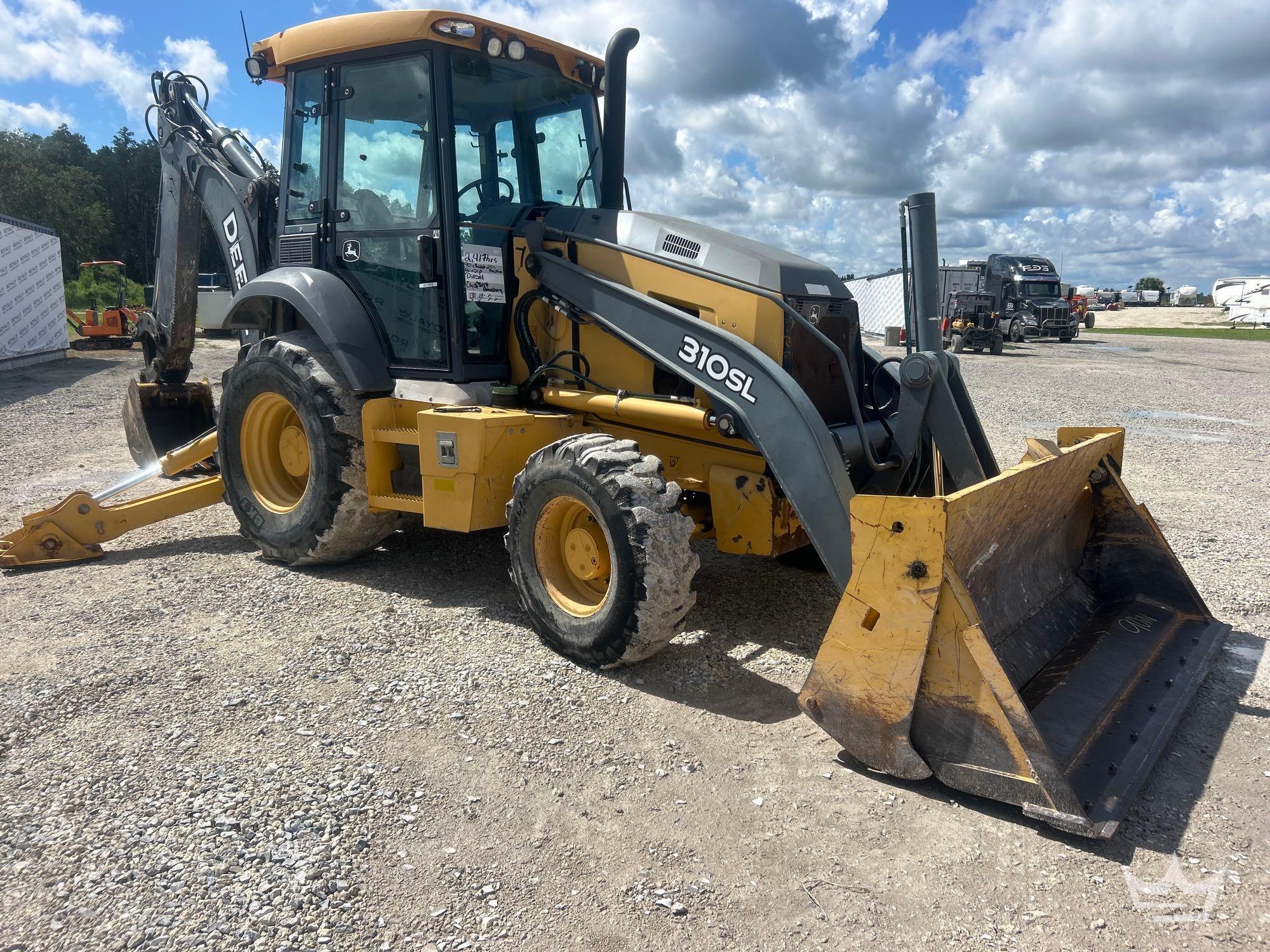 2017 John Deere 310