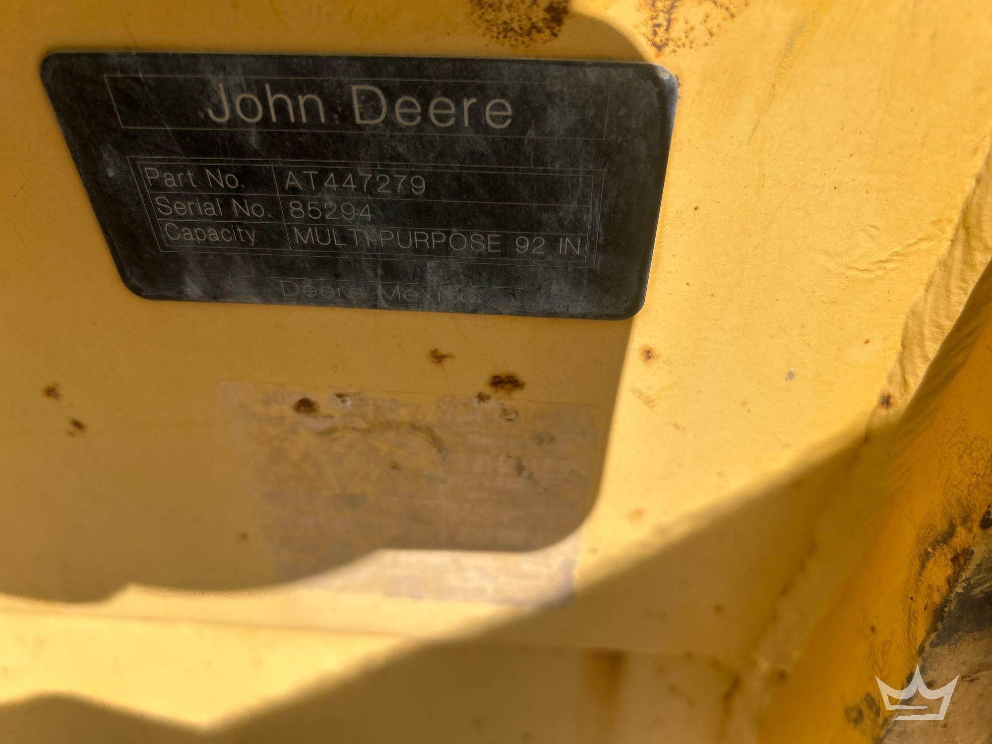 2017 John Deere 310