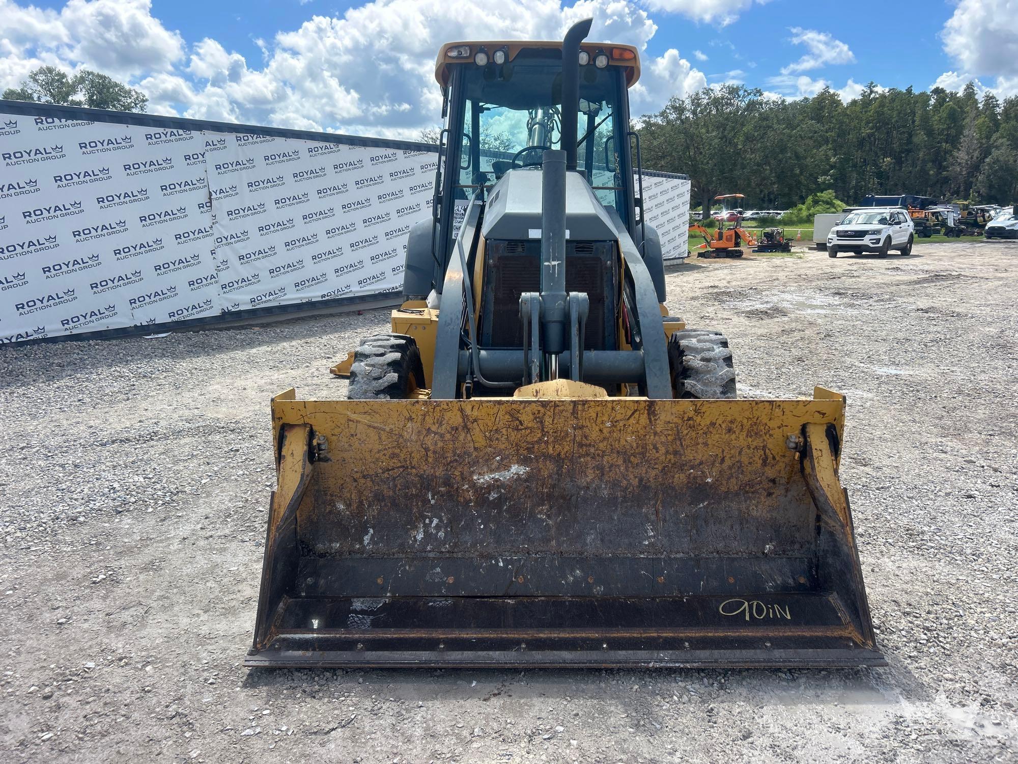 2017 John Deere 310