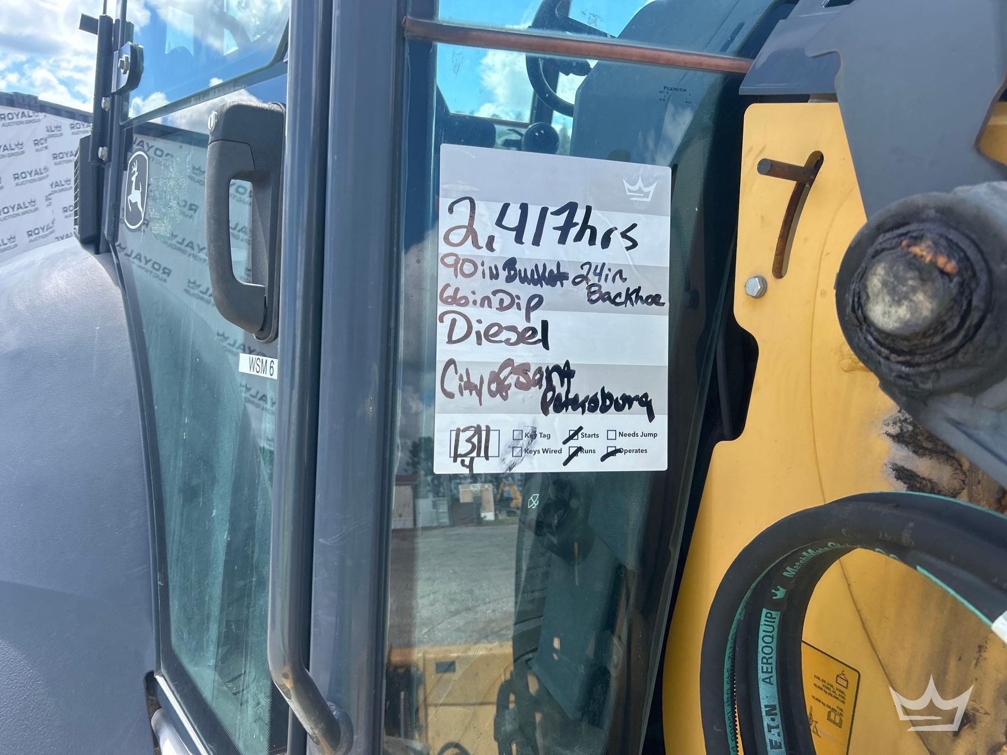 2017 John Deere 310