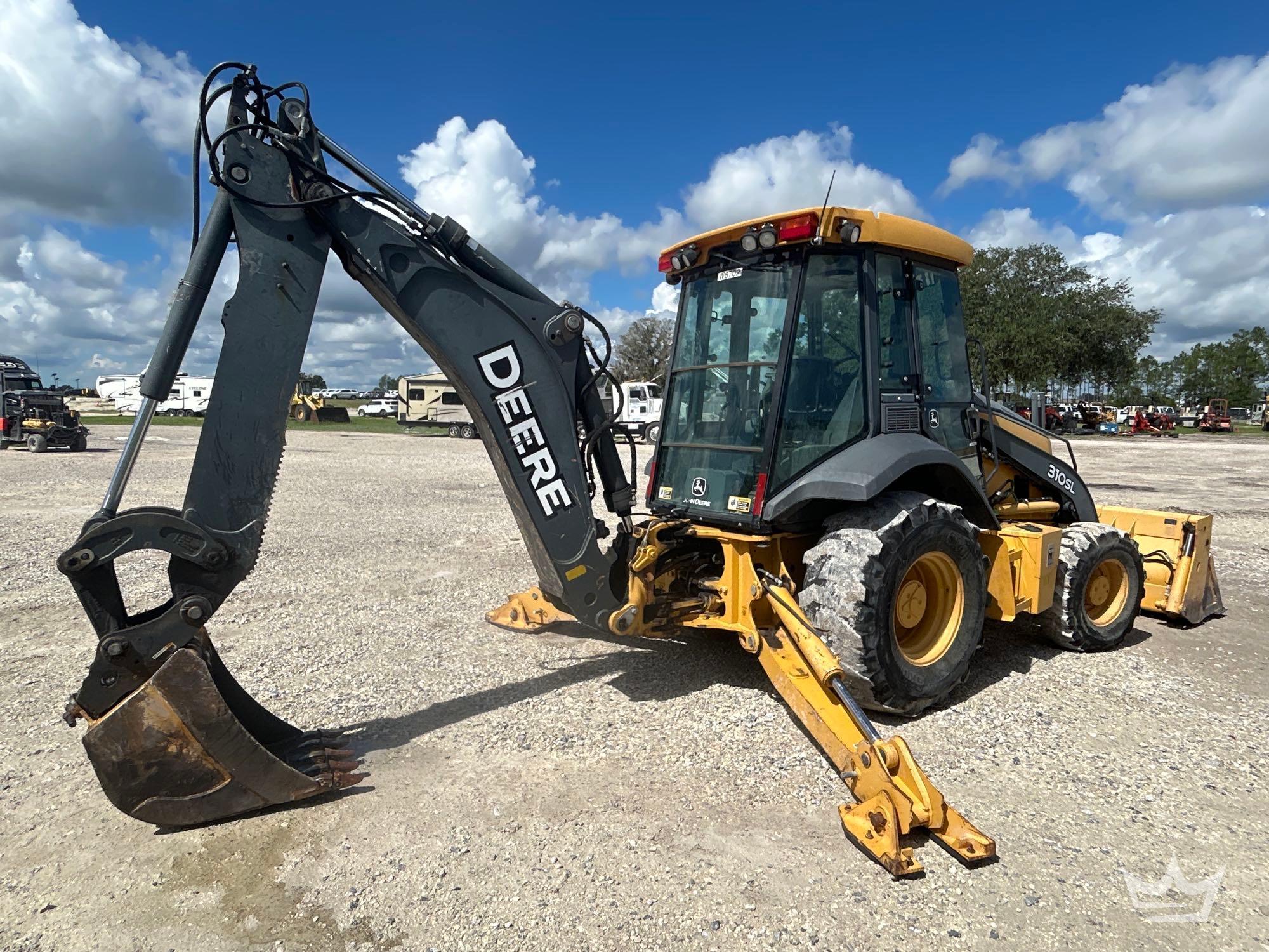 2017 John Deere 310