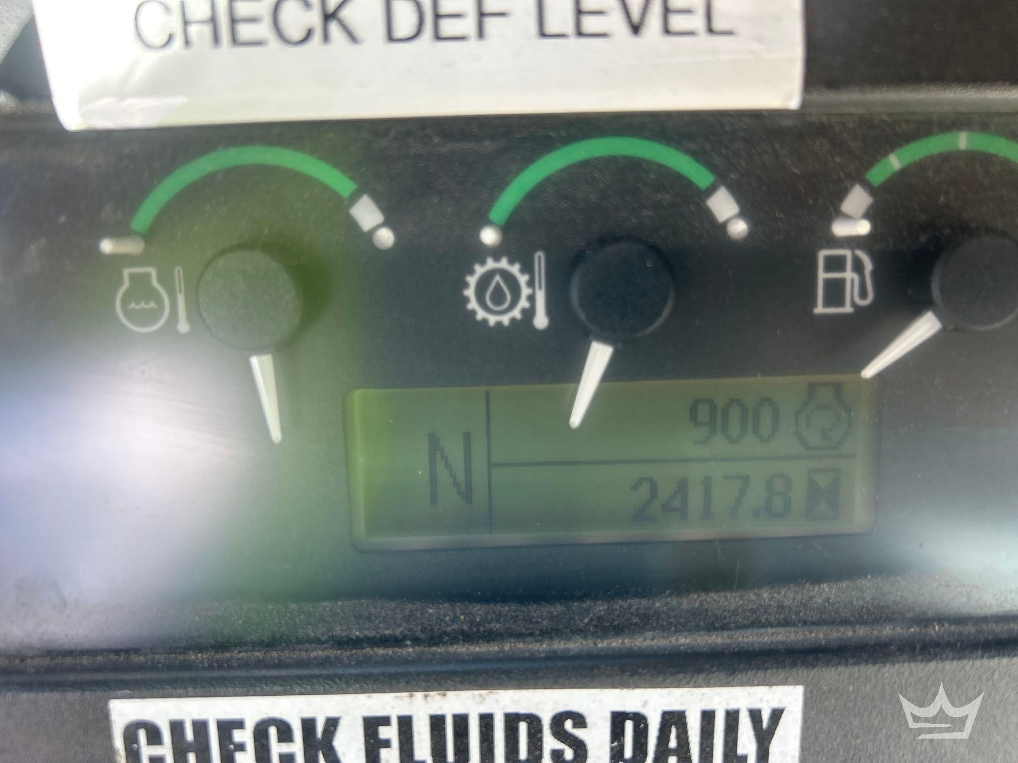 2017 John Deere 310