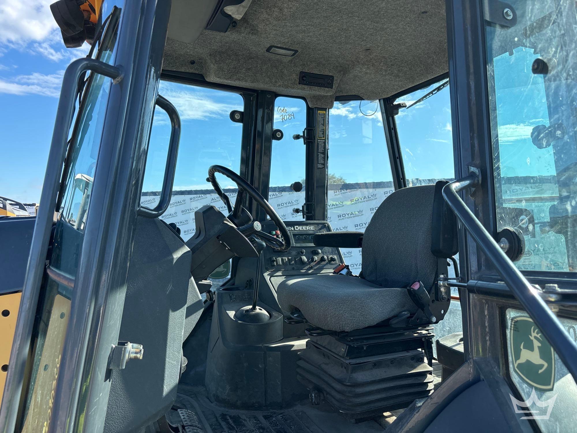 2017 John Deere 310S