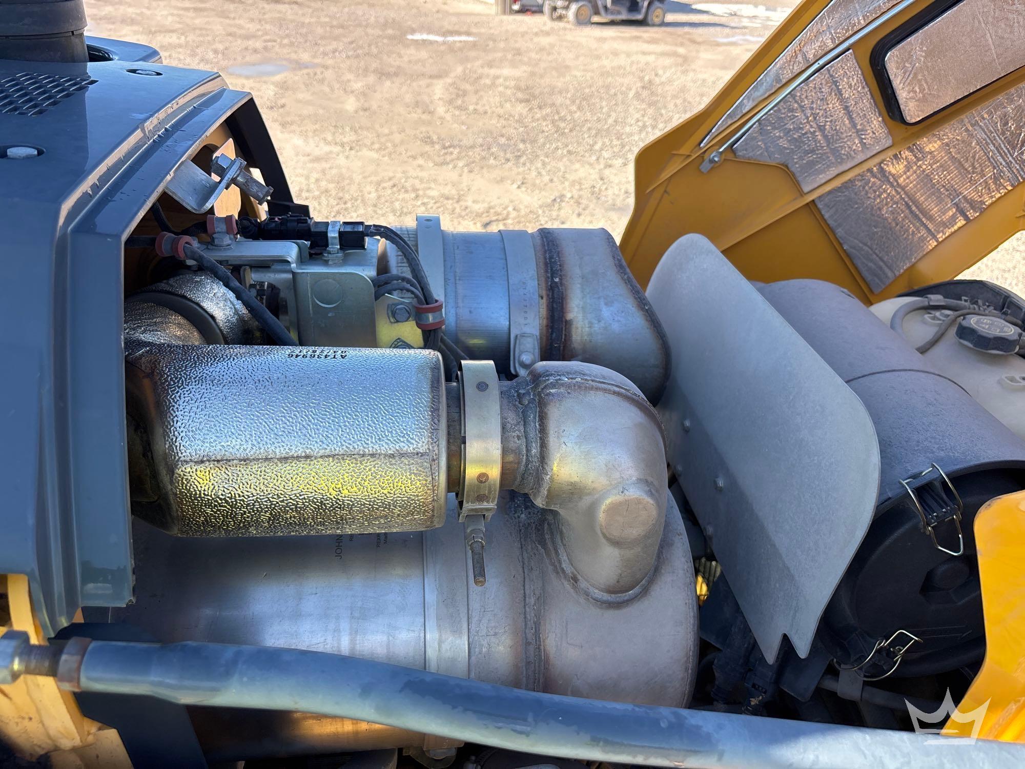 2017 John Deere 310S