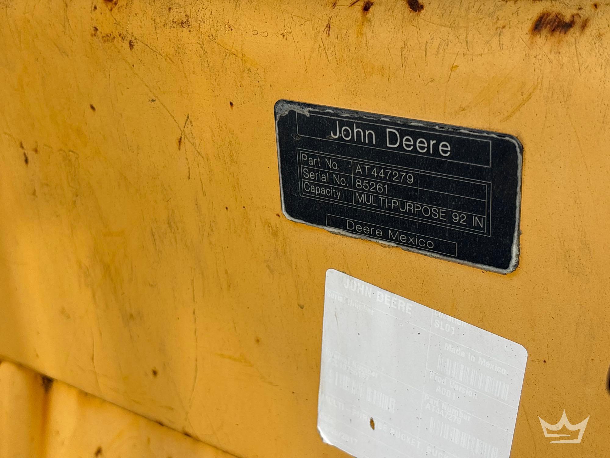 2017 John Deere 310S