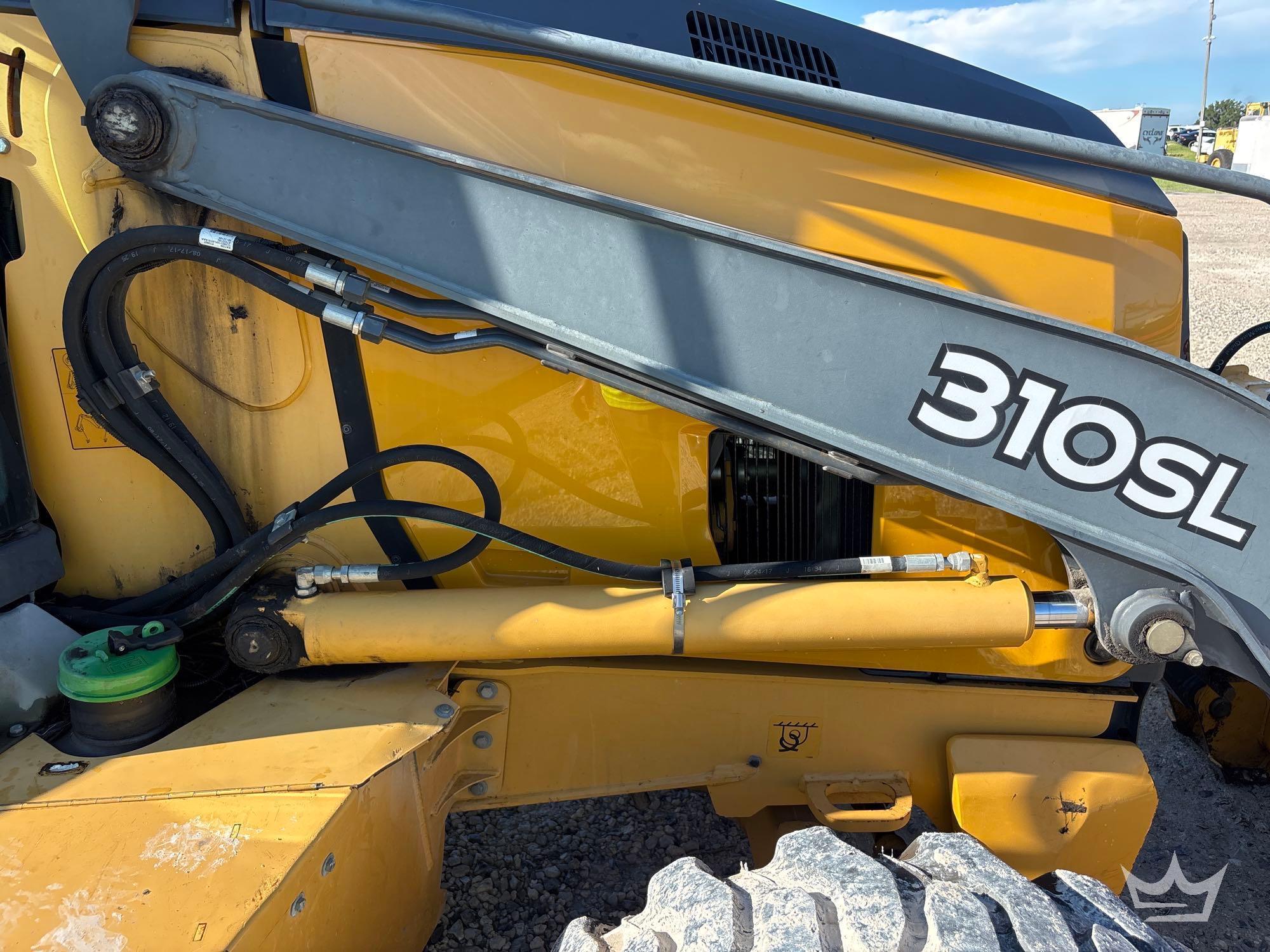 2017 John Deere 310S