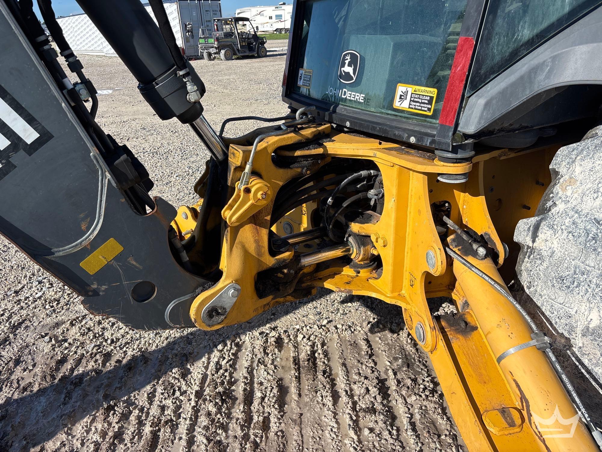 2017 John Deere 310S