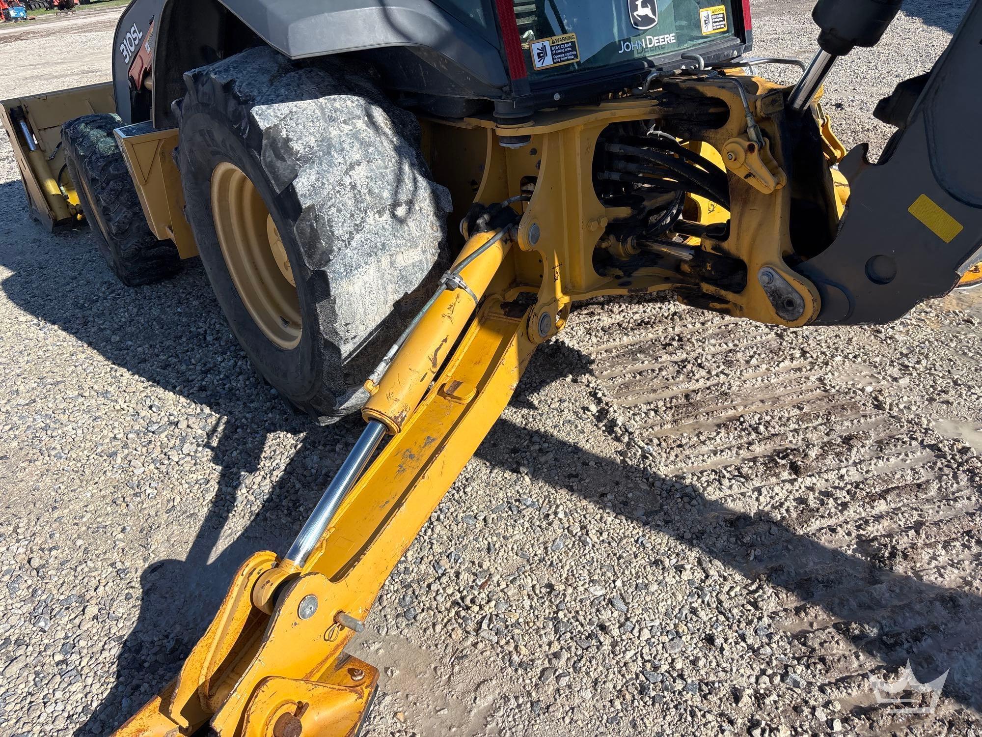 2017 John Deere 310S