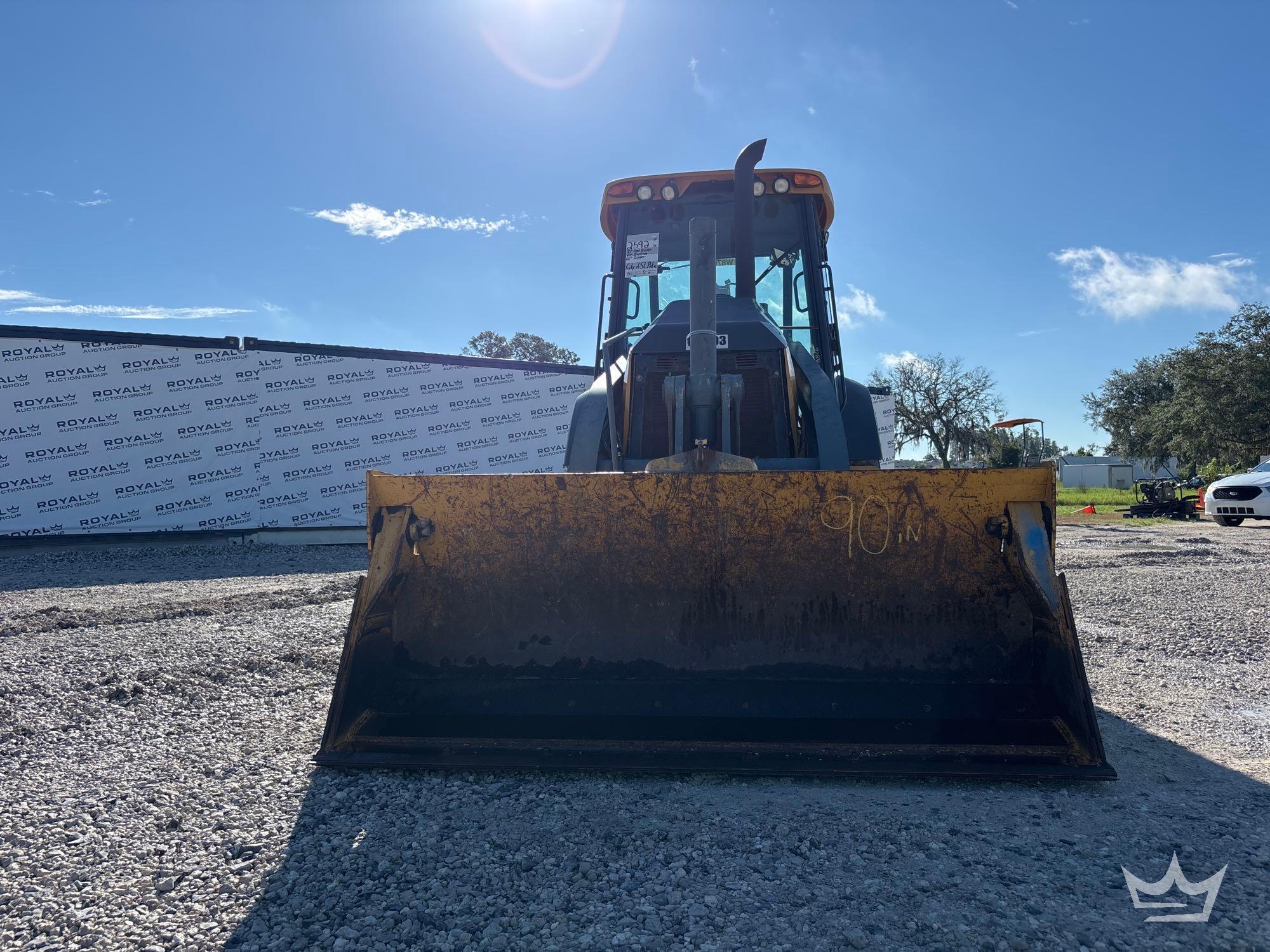2017 John Deere 310S
