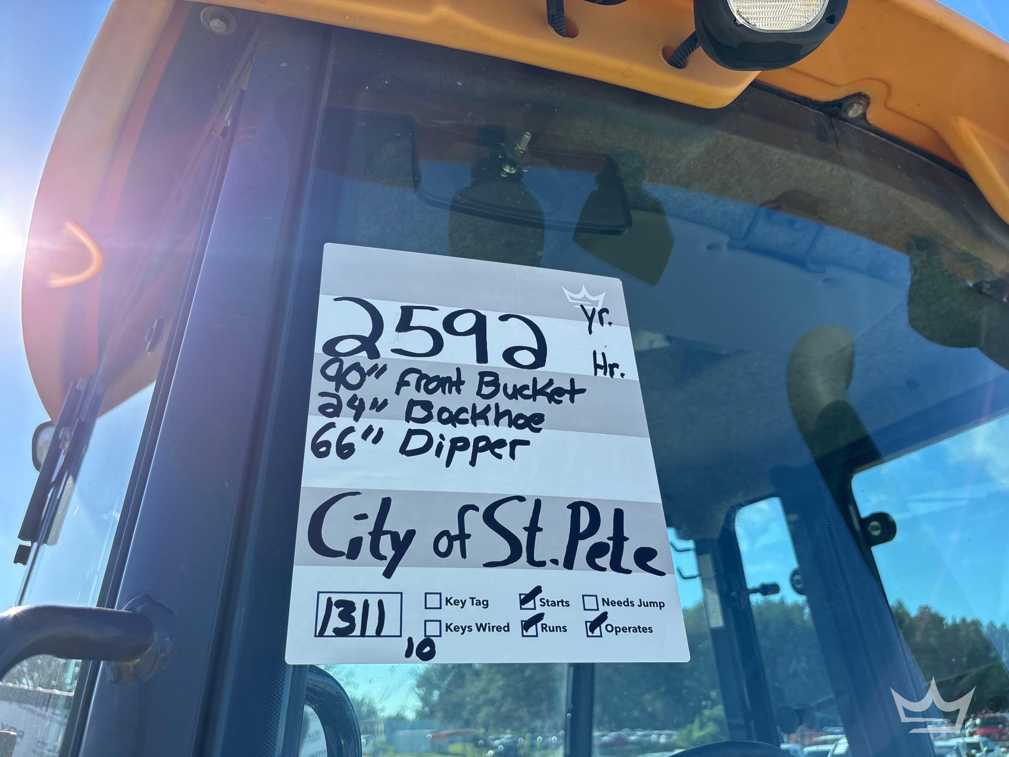2017 John Deere 310S