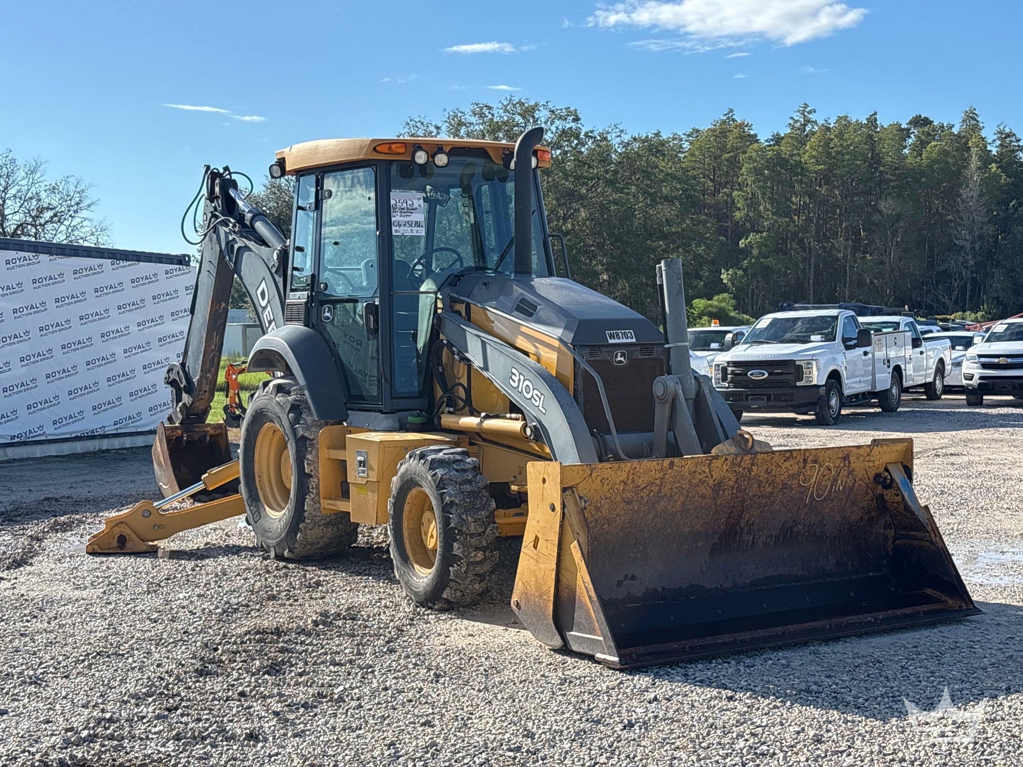 2017 John Deere 310S