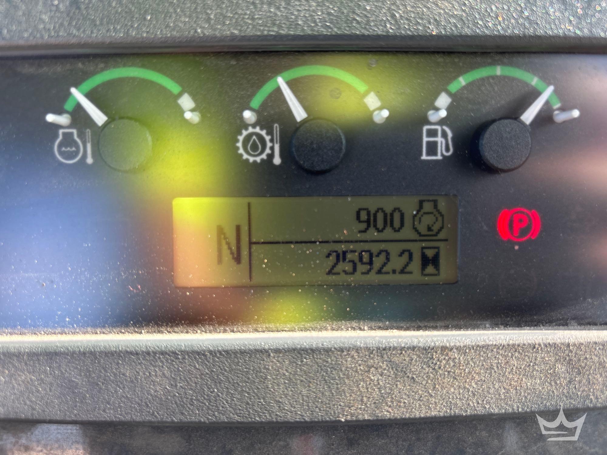 2017 John Deere 310S
