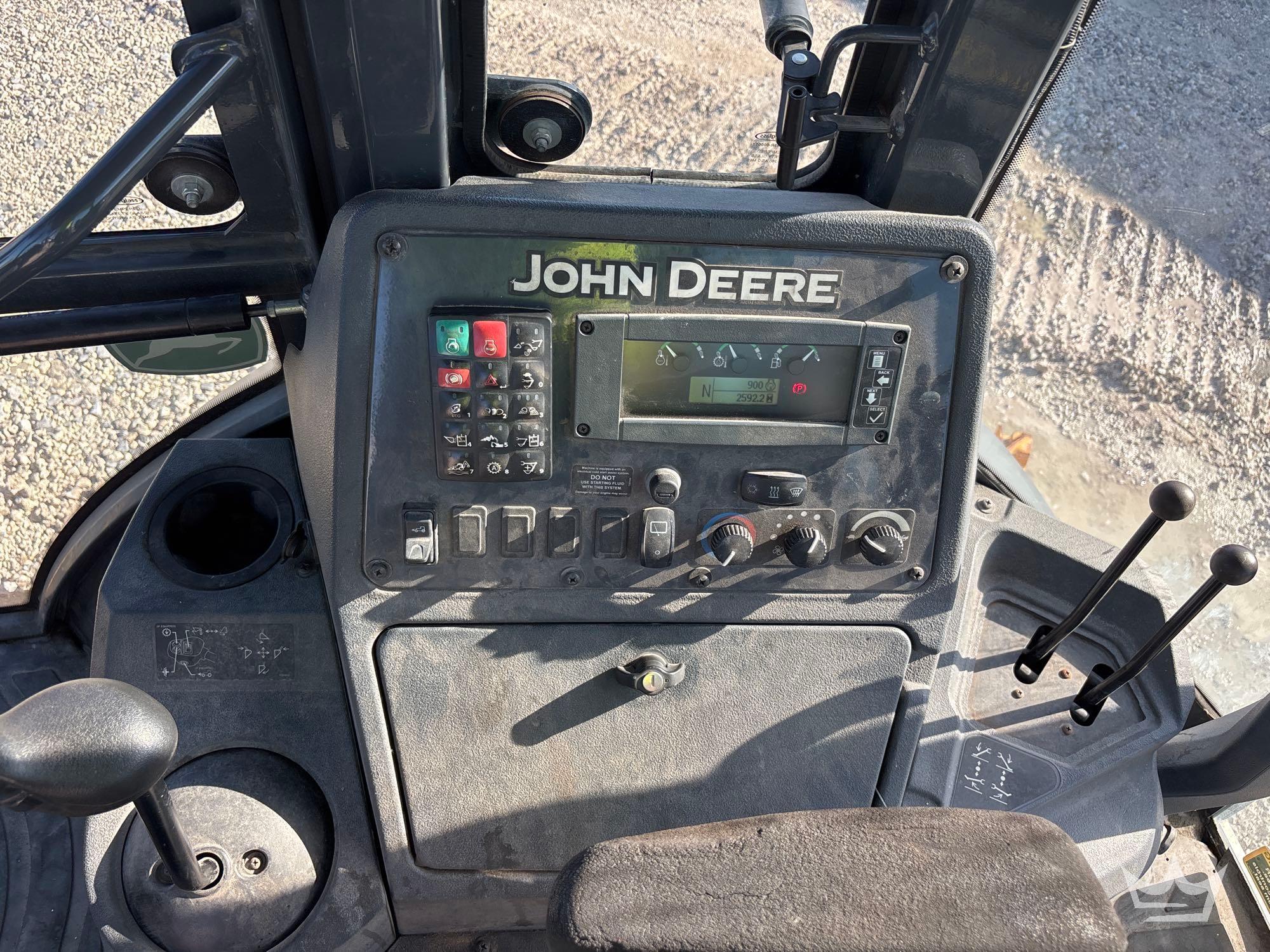 2017 John Deere 310S
