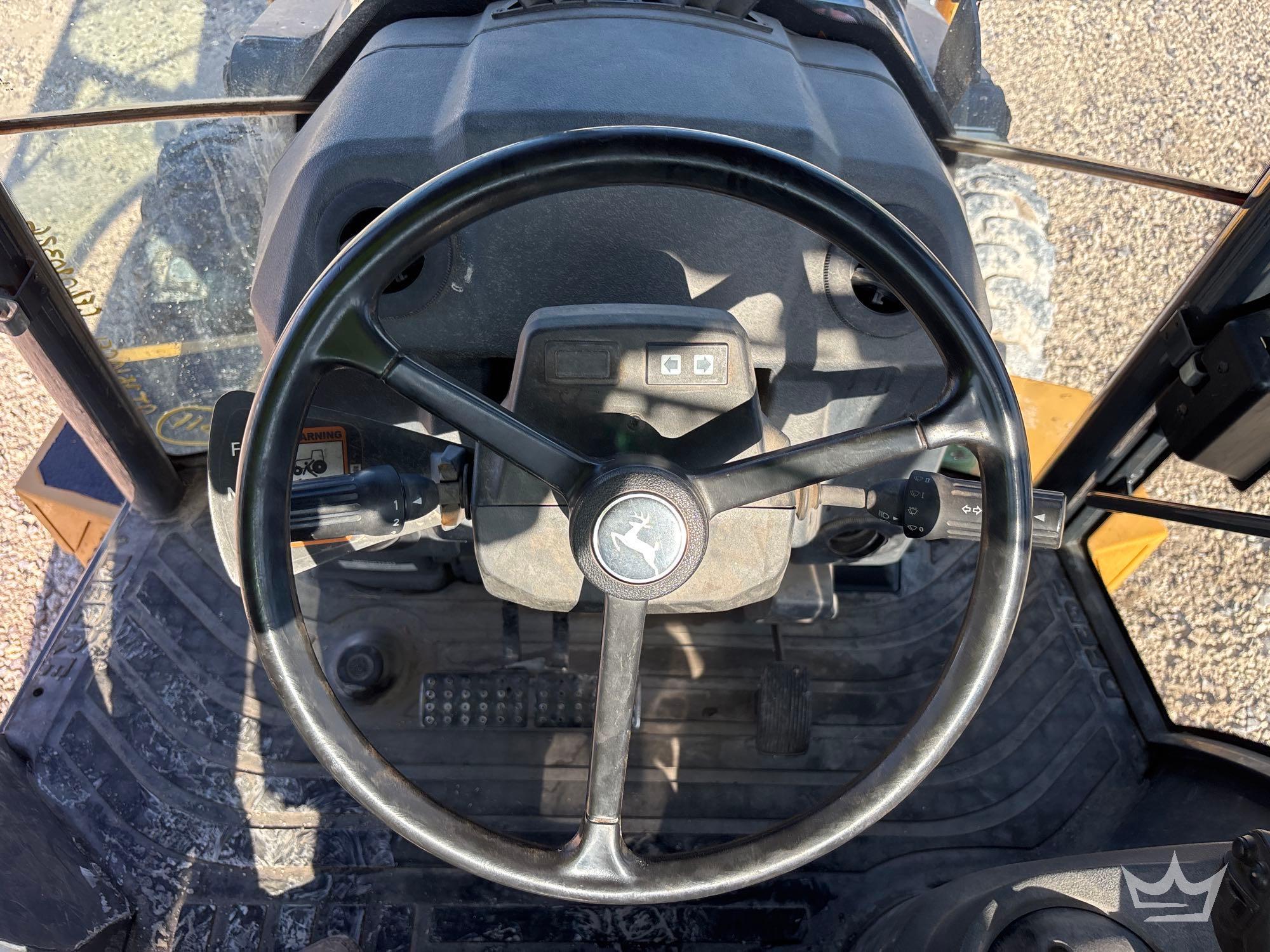 2017 John Deere 310S