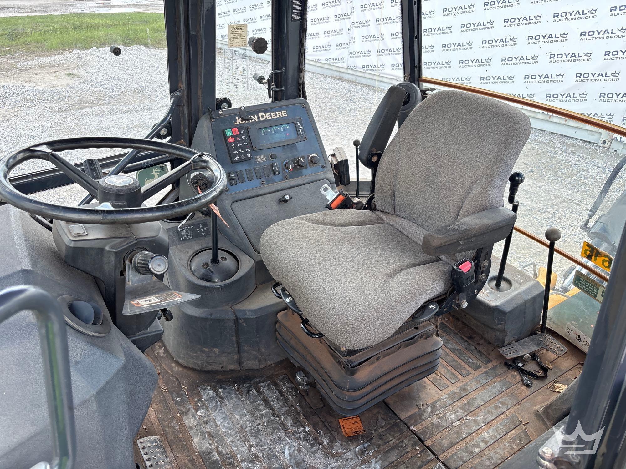 2016 John Deere 310S