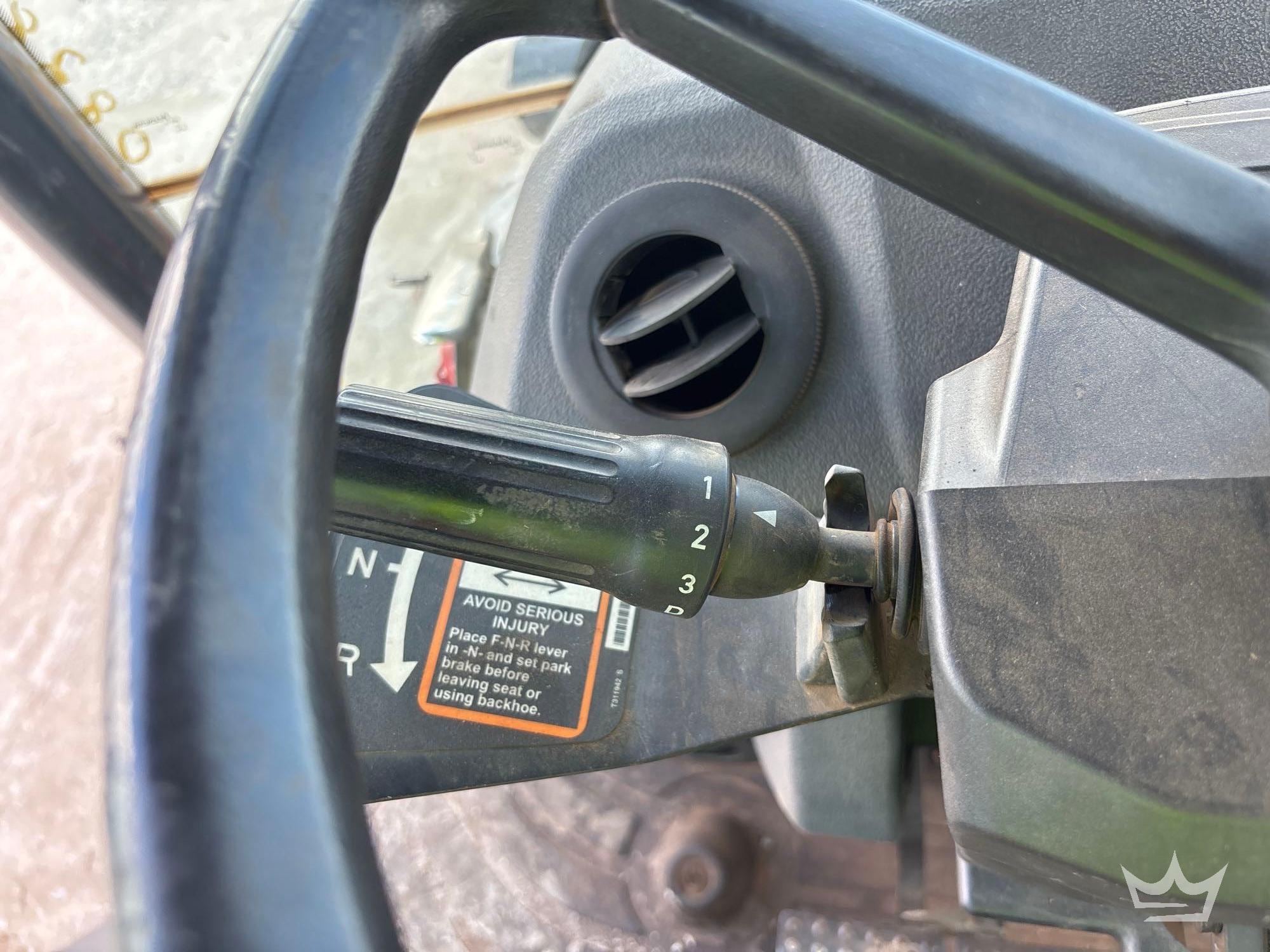 2016 John Deere 310S