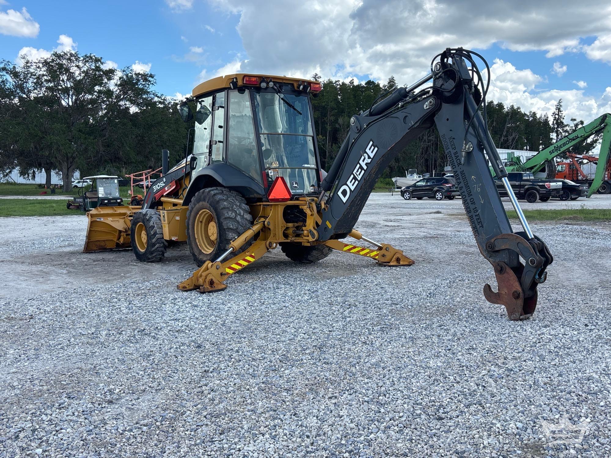 2016 John Deere 310S